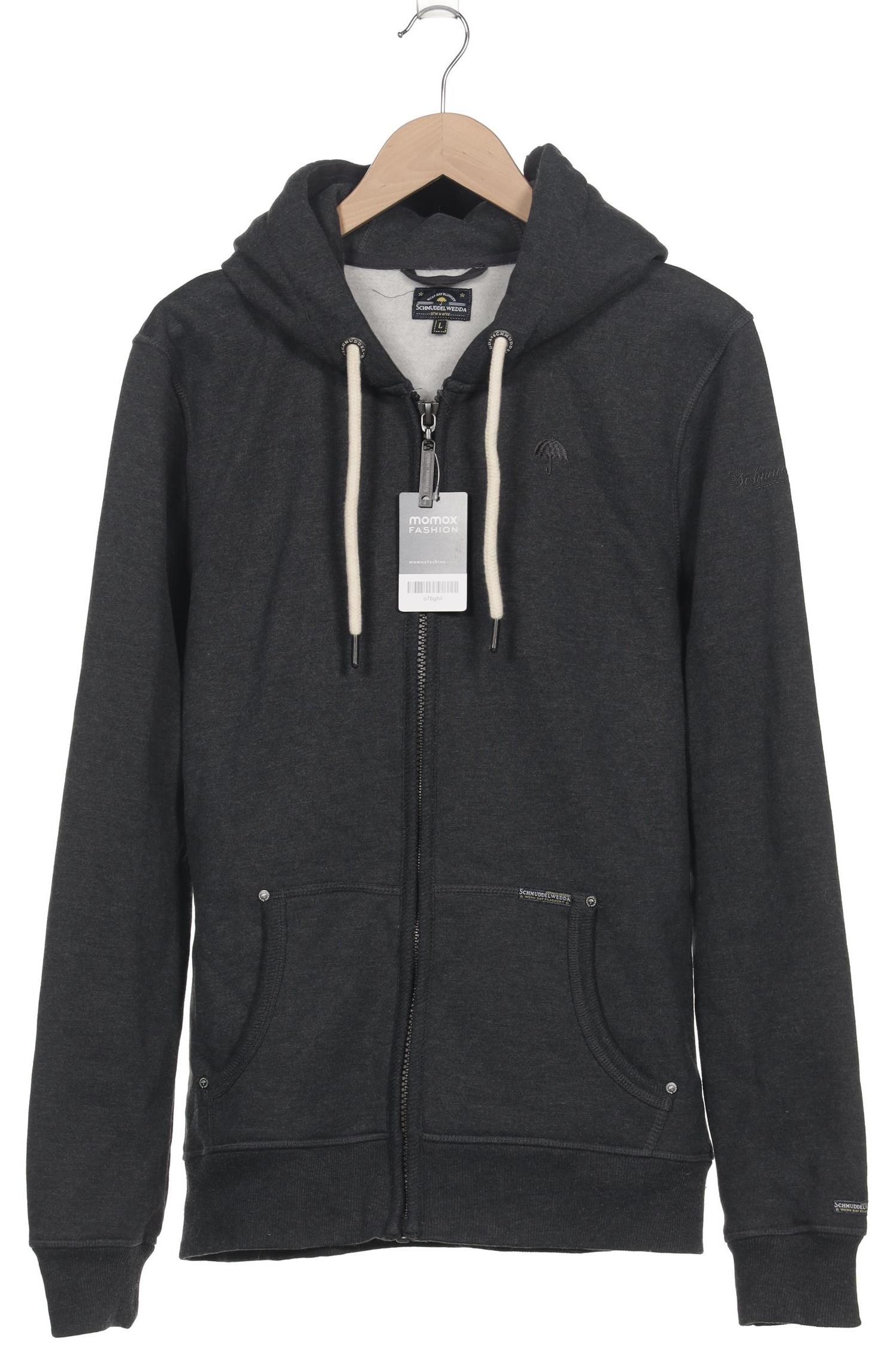 

Schmuddelwedda Herren Kapuzenpullover, grau, Gr. 52