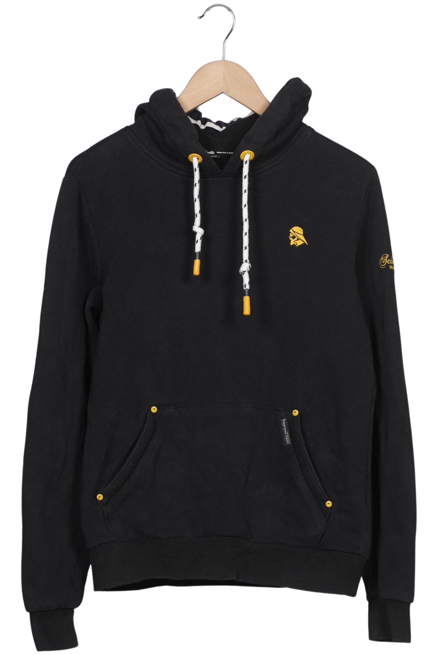 Thumbnail - Schmuddelwedda Herren Kapuzenpullover, schwarz, Gr. 46