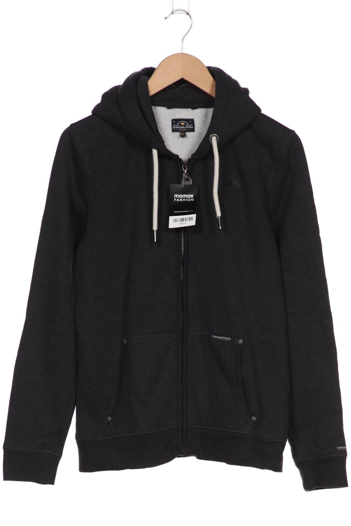 

schmuddelwedda Herren Kapuzenpullover, grau