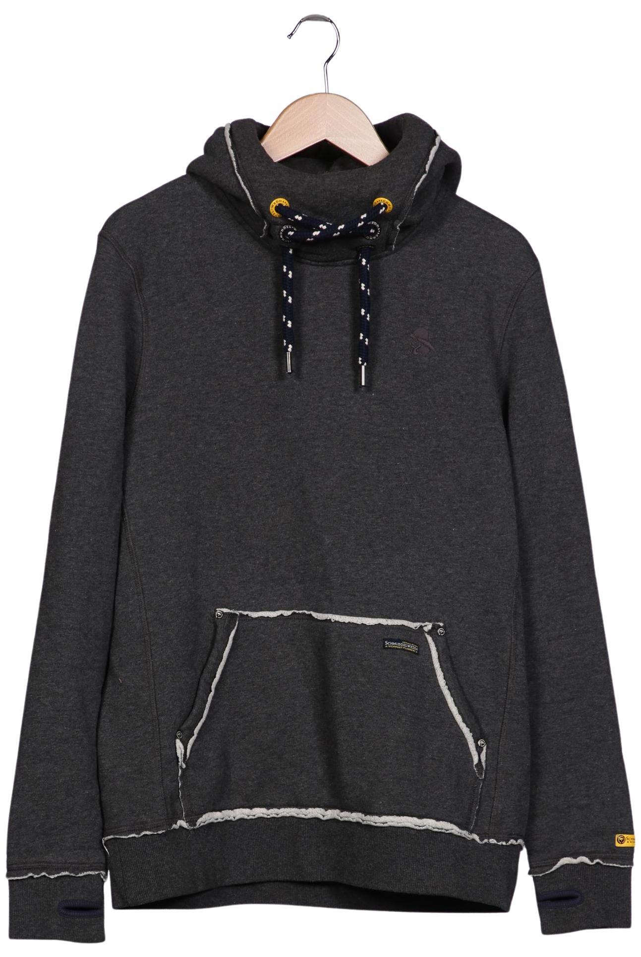 

Schmuddelwedda Herren Kapuzenpullover, grau, Gr. 52