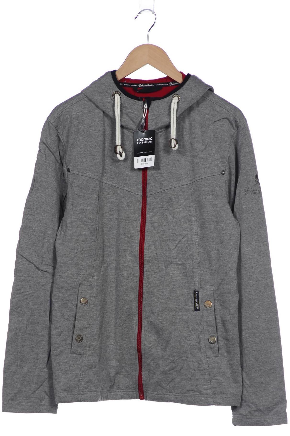

Schmuddelwedda Herren Kapuzenpullover, grau, Gr. 52