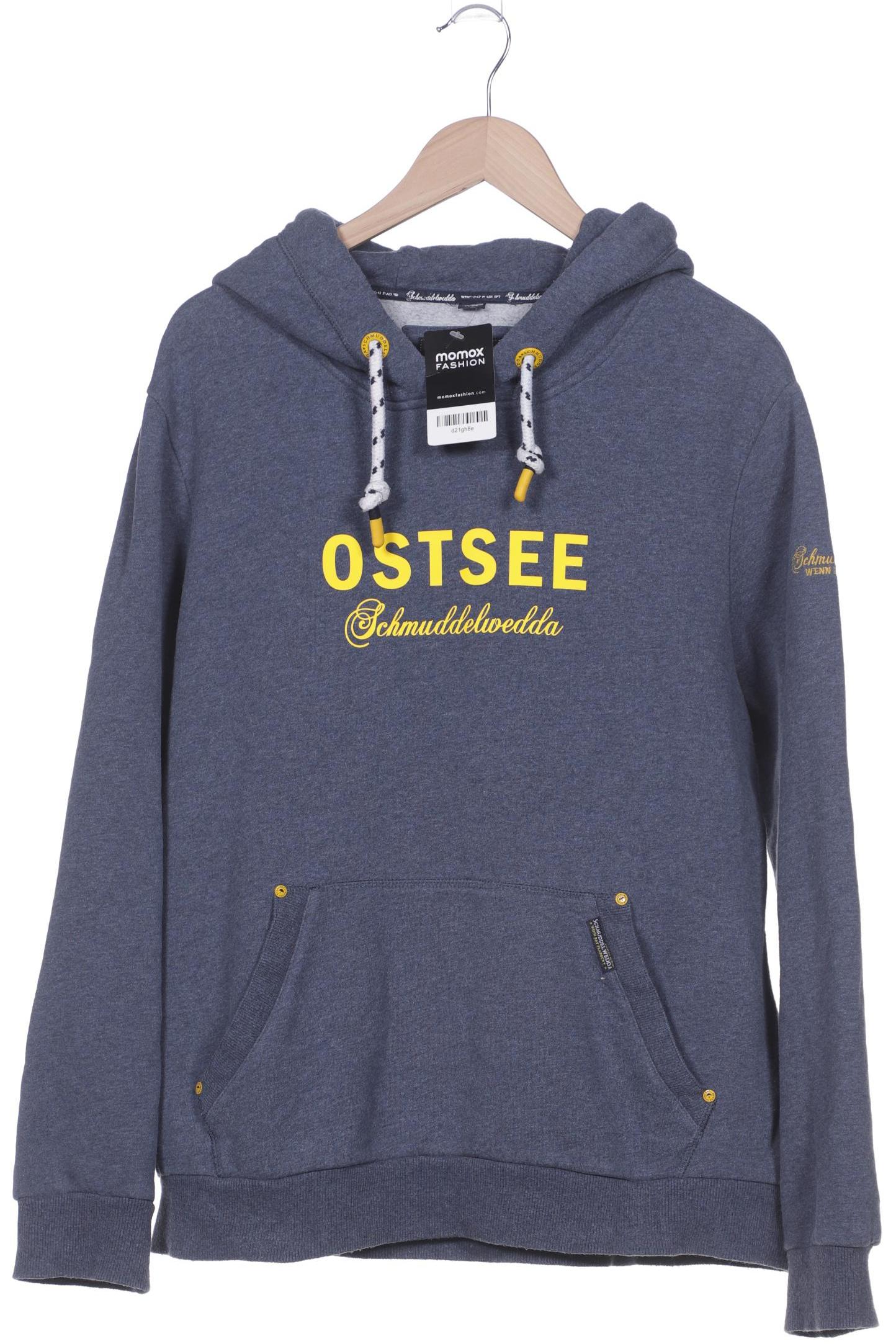 

Schmuddelwedda Herren Kapuzenpullover, blau, Gr. 56