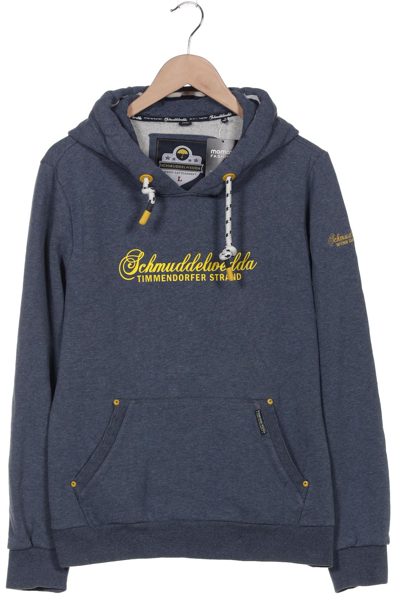 

Schmuddelwedda Herren Kapuzenpullover, marineblau, Gr. 52