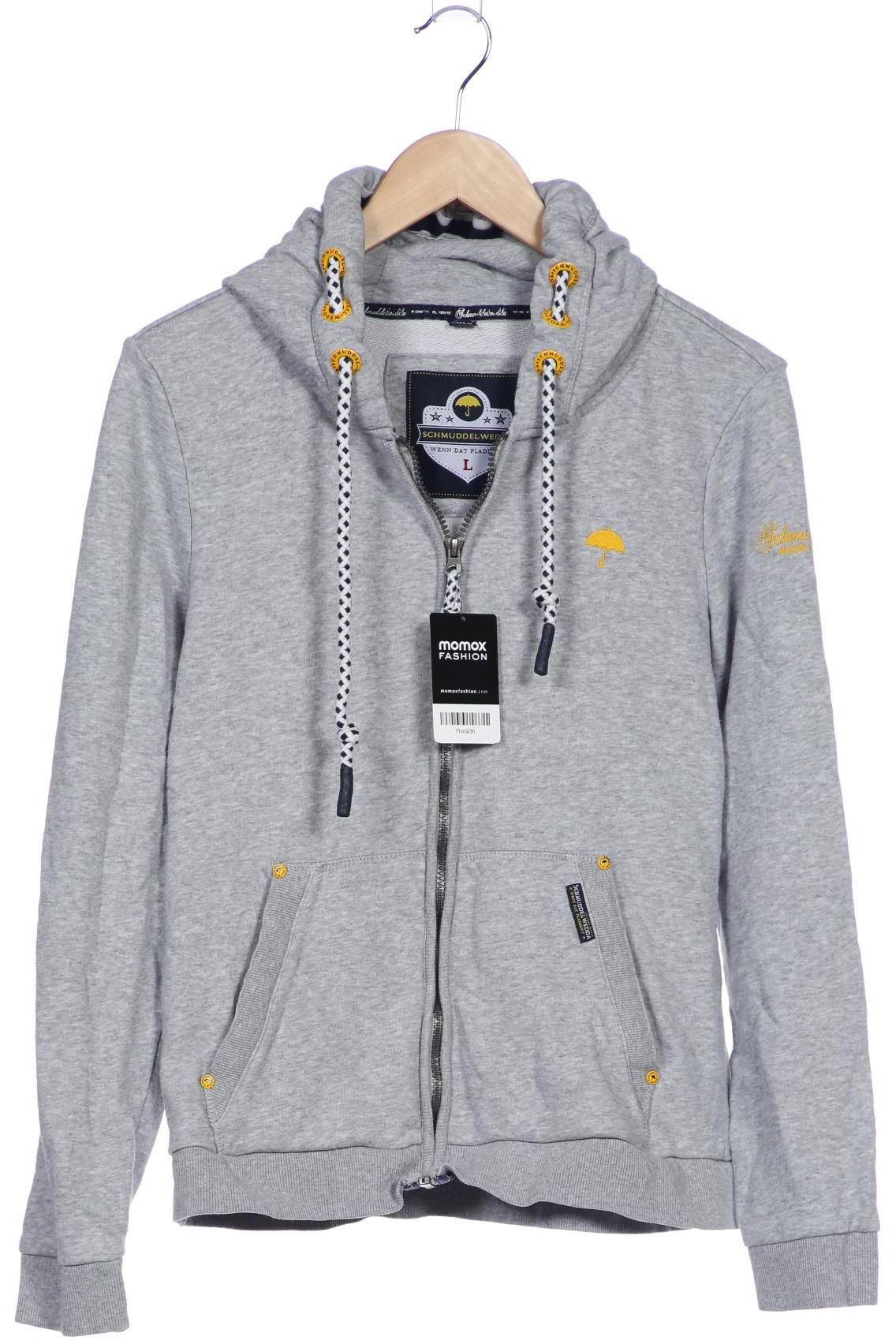 

Schmuddelwedda Herren Kapuzenpullover, grau, Gr. 52