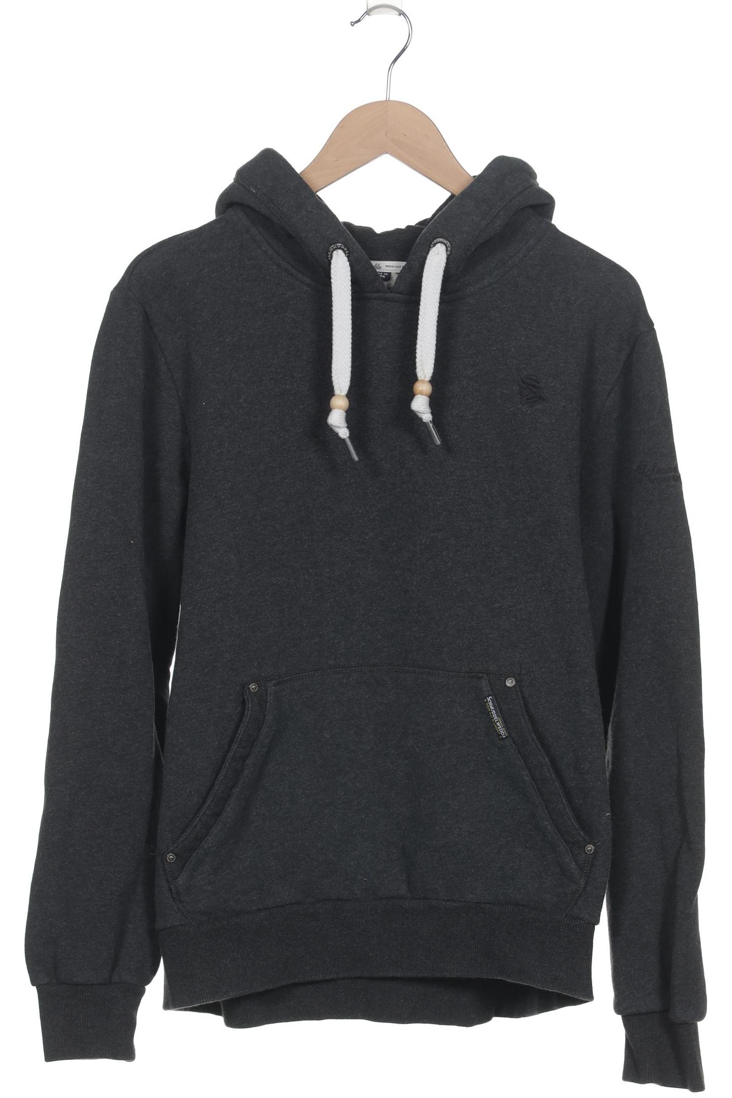 

Schmuddelwedda Herren Kapuzenpullover, grau, Gr. 54