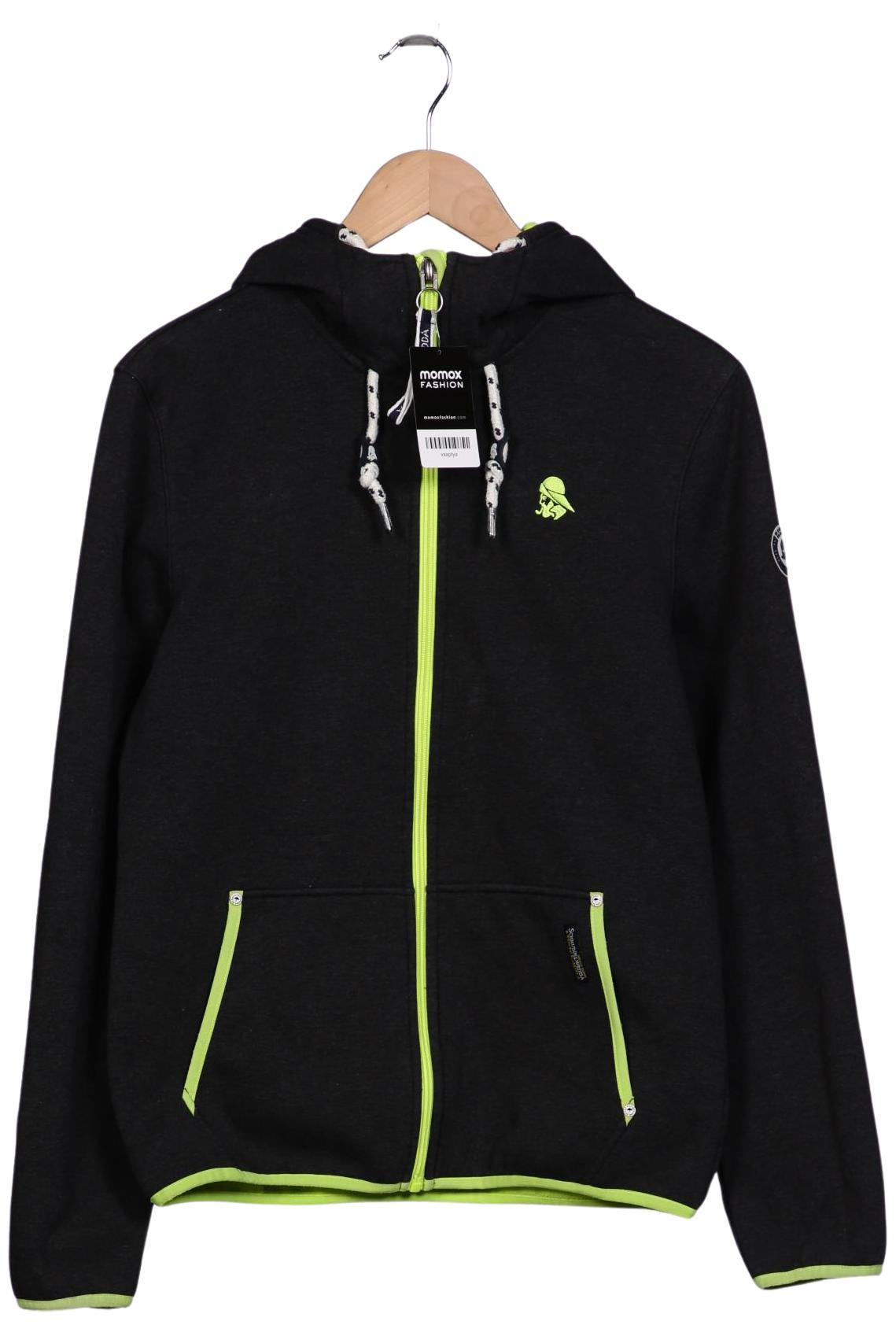 

Schmuddelwedda Herren Kapuzenpullover, grau, Gr. 46