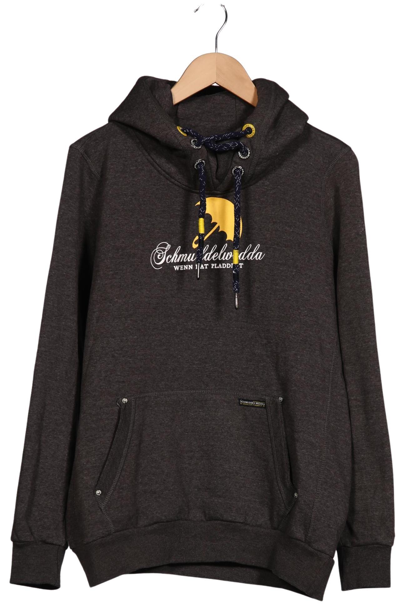 

Schmuddelwedda Herren Kapuzenpullover, grau, Gr. 54