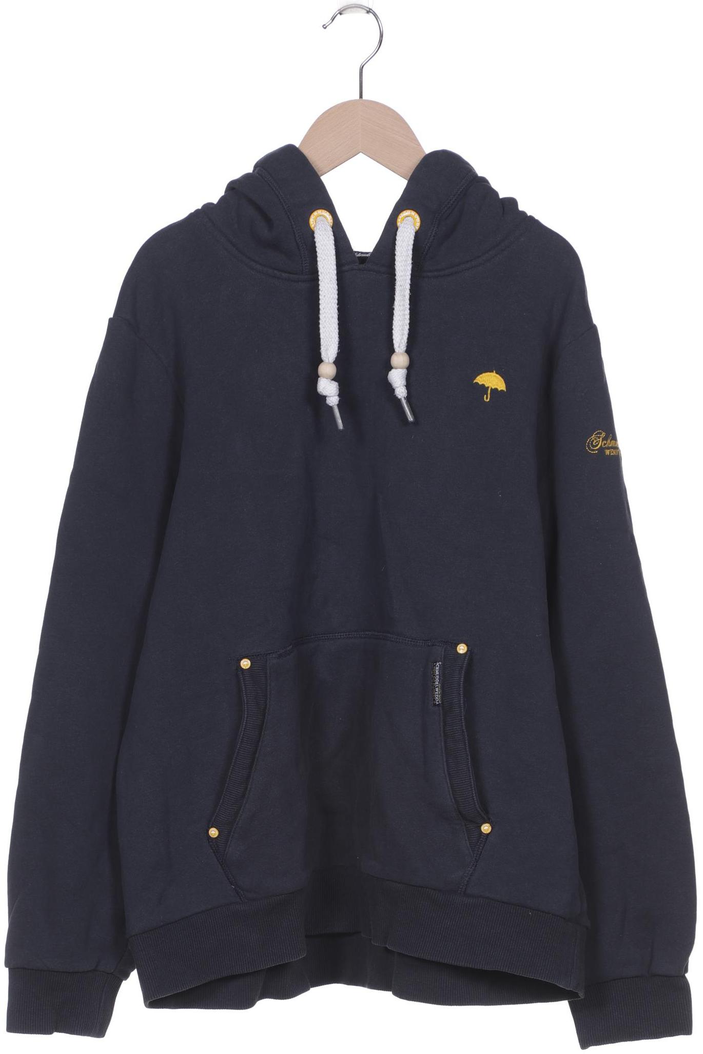 

Schmuddelwedda Herren Kapuzenpullover, marineblau, Gr. 56