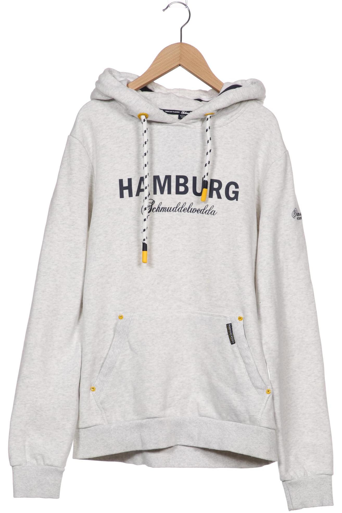 

Schmuddelwedda Herren Kapuzenpullover, grau, Gr. 48