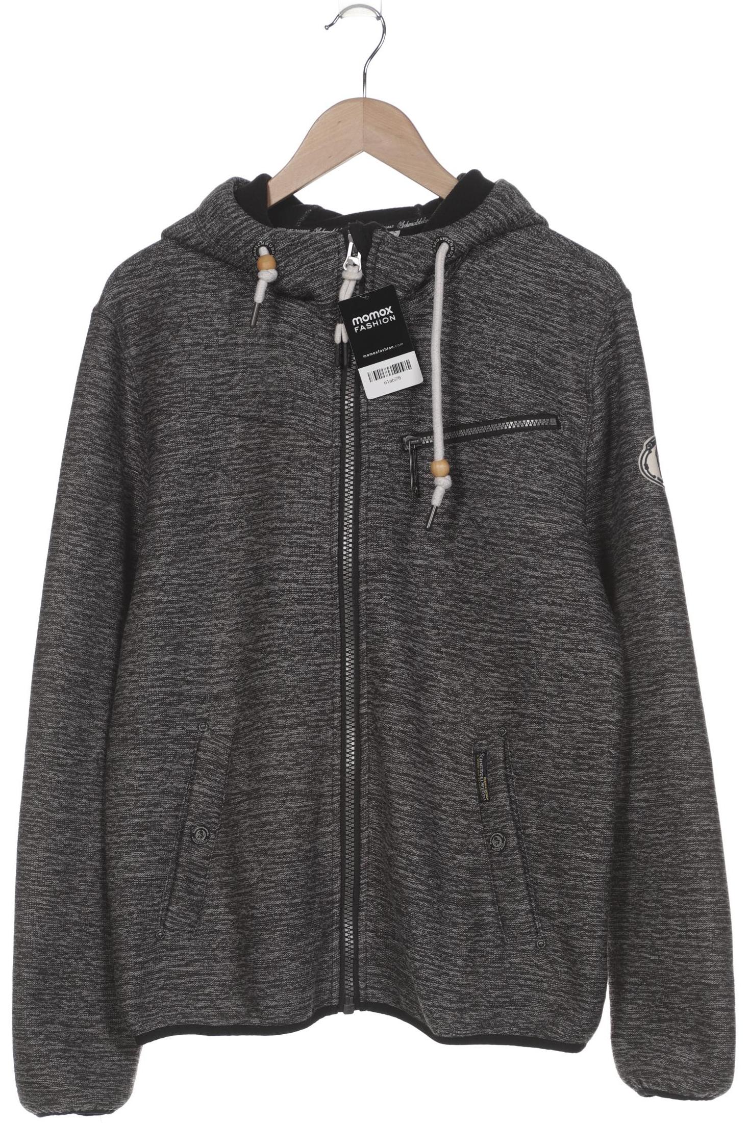 

Schmuddelwedda Herren Kapuzenpullover, grau, Gr. 48