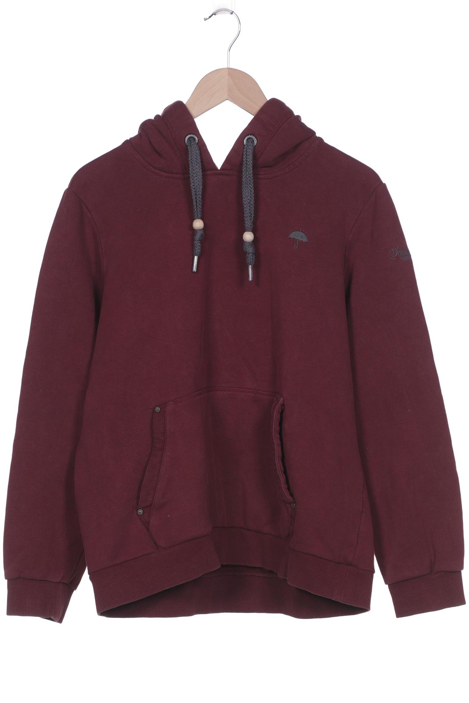 

Schmuddelwedda Herren Kapuzenpullover, bordeaux