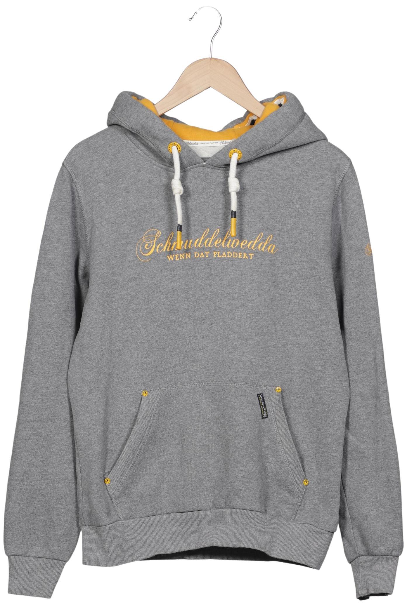 

Schmuddelwedda Herren Kapuzenpullover, grau, Gr. 48