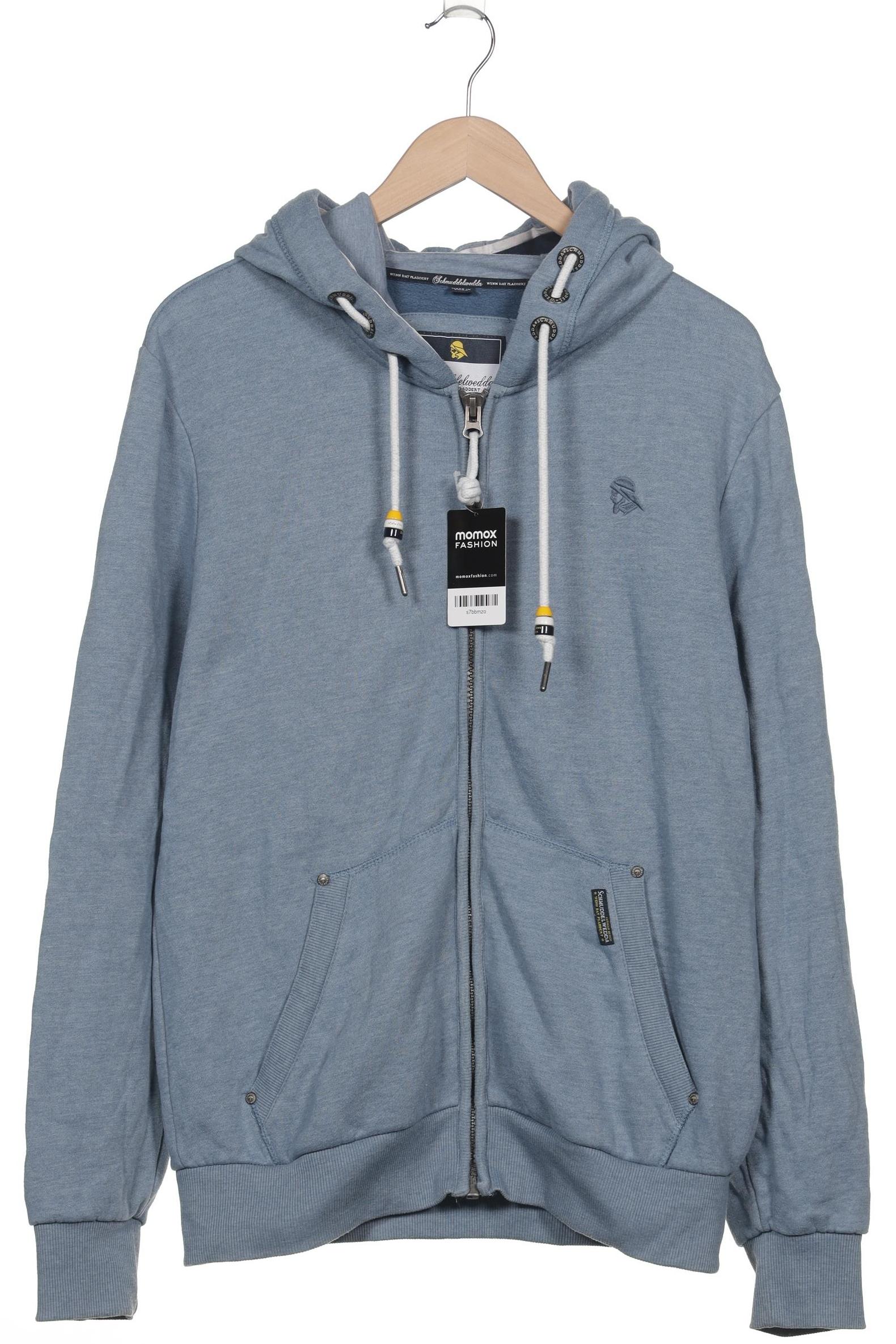 

Schmuddelwedda Herren Kapuzenpullover, blau, Gr. 52