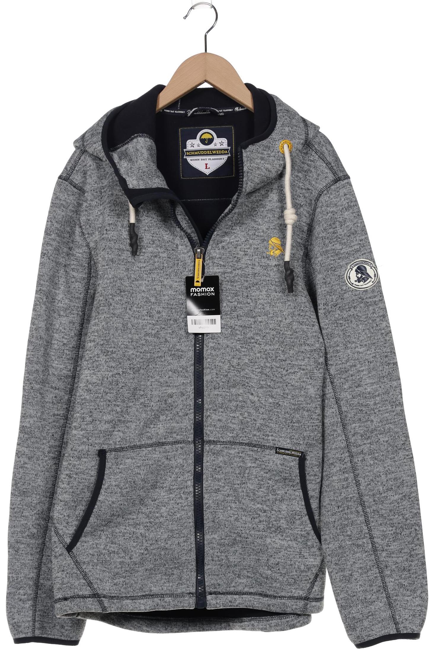 

schmuddelwedda Herren Kapuzenpullover, grau
