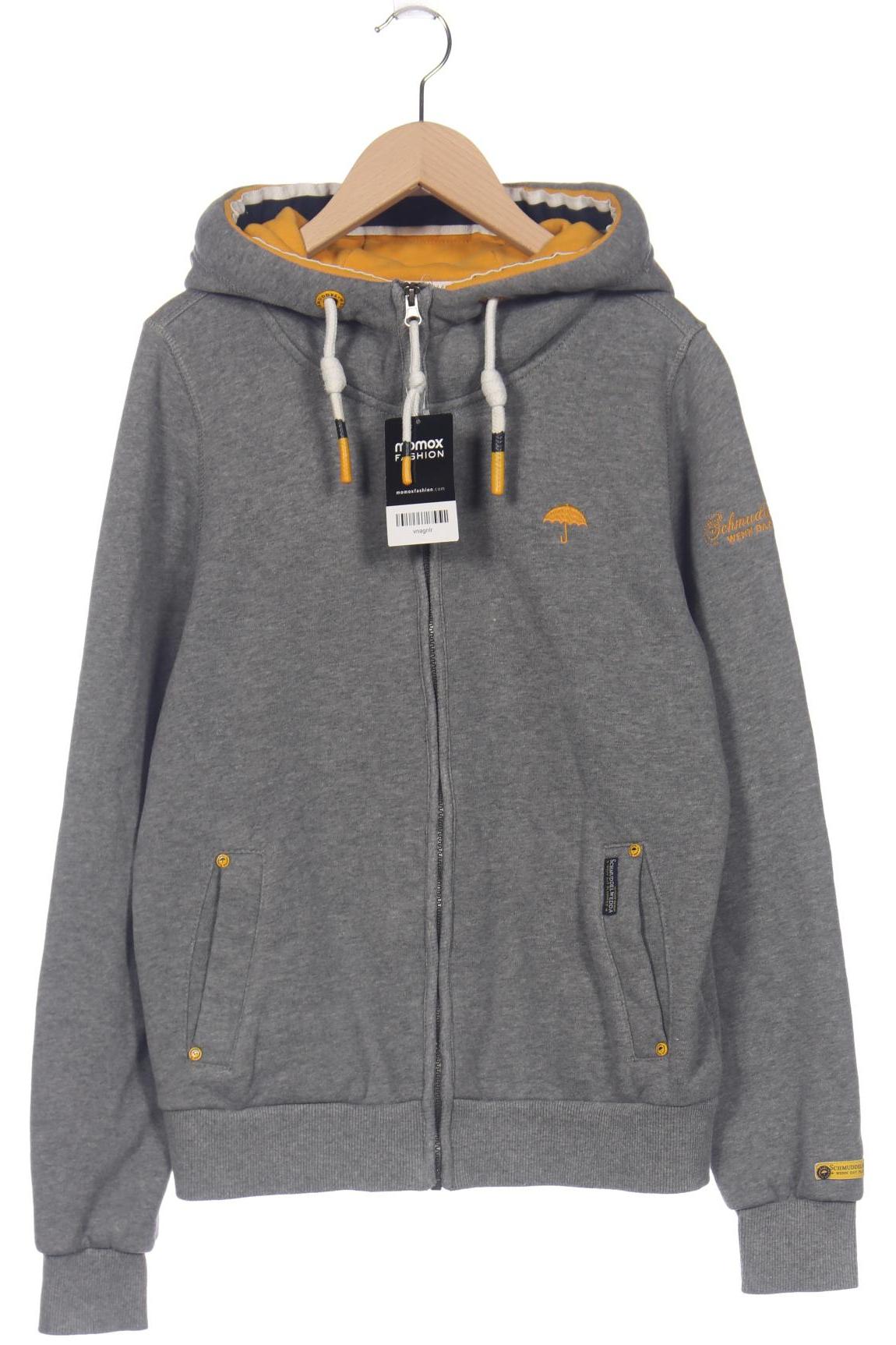 

Schmuddelwedda Herren Kapuzenpullover, grau, Gr. 46
