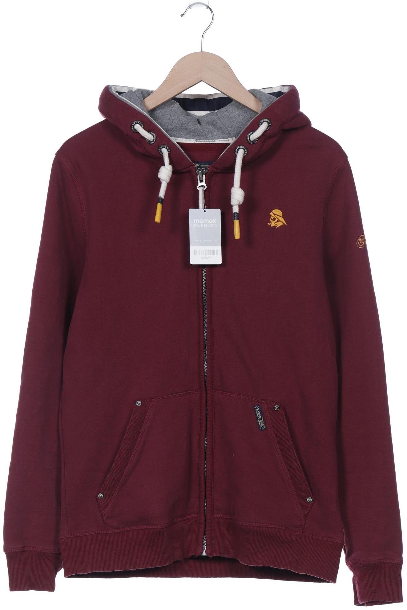 

Schmuddelwedda Herren Kapuzenpullover, bordeaux, Gr. 52