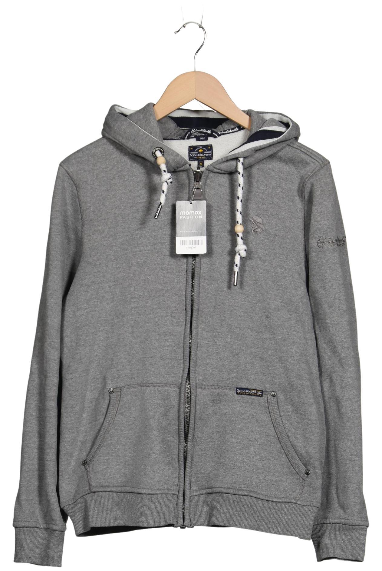 Thumbnail - Schmuddelwedda Herren Kapuzenpullover, grau, Gr. 48