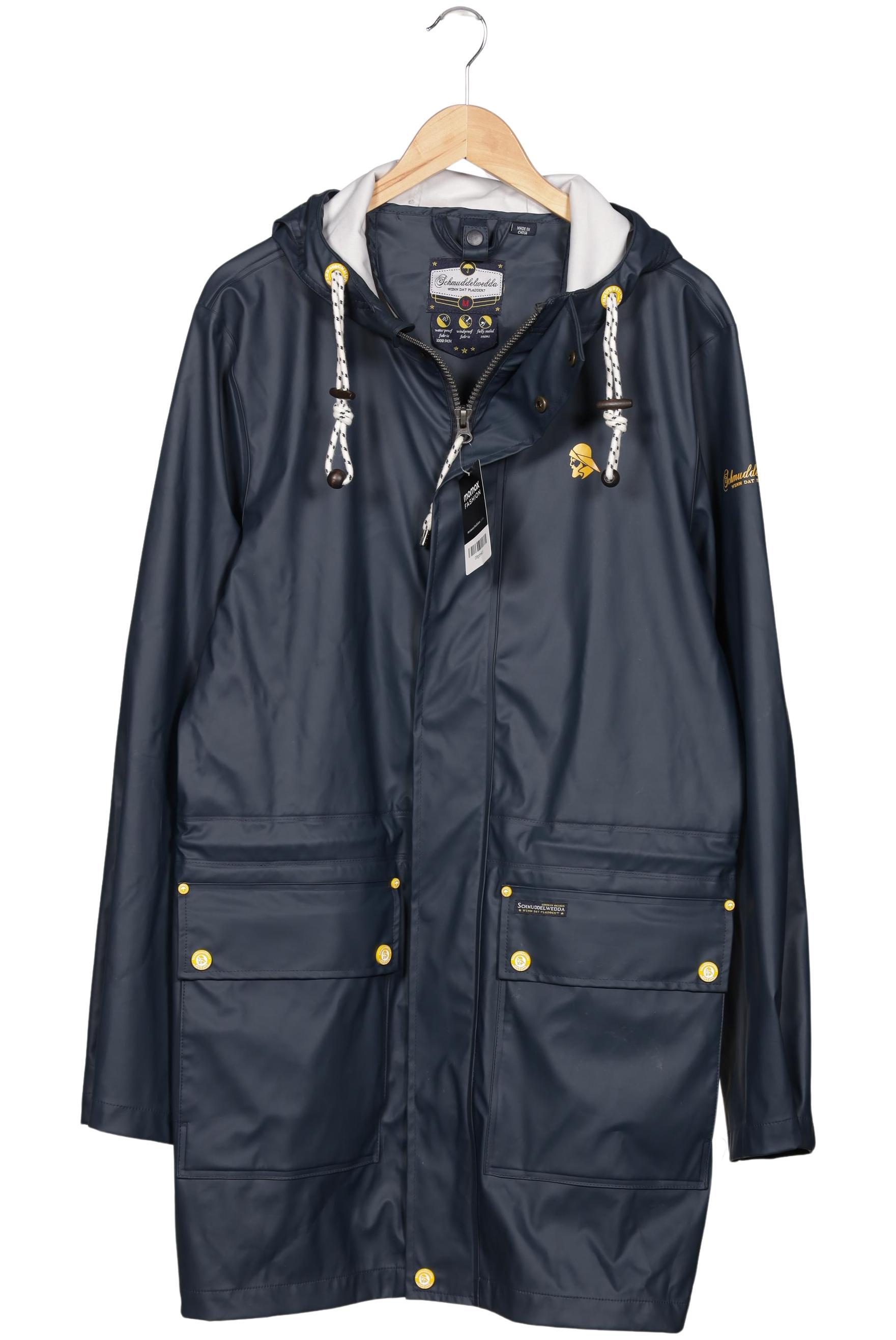 

Schmuddelwedda Herren Mantel, marineblau, Gr. 48