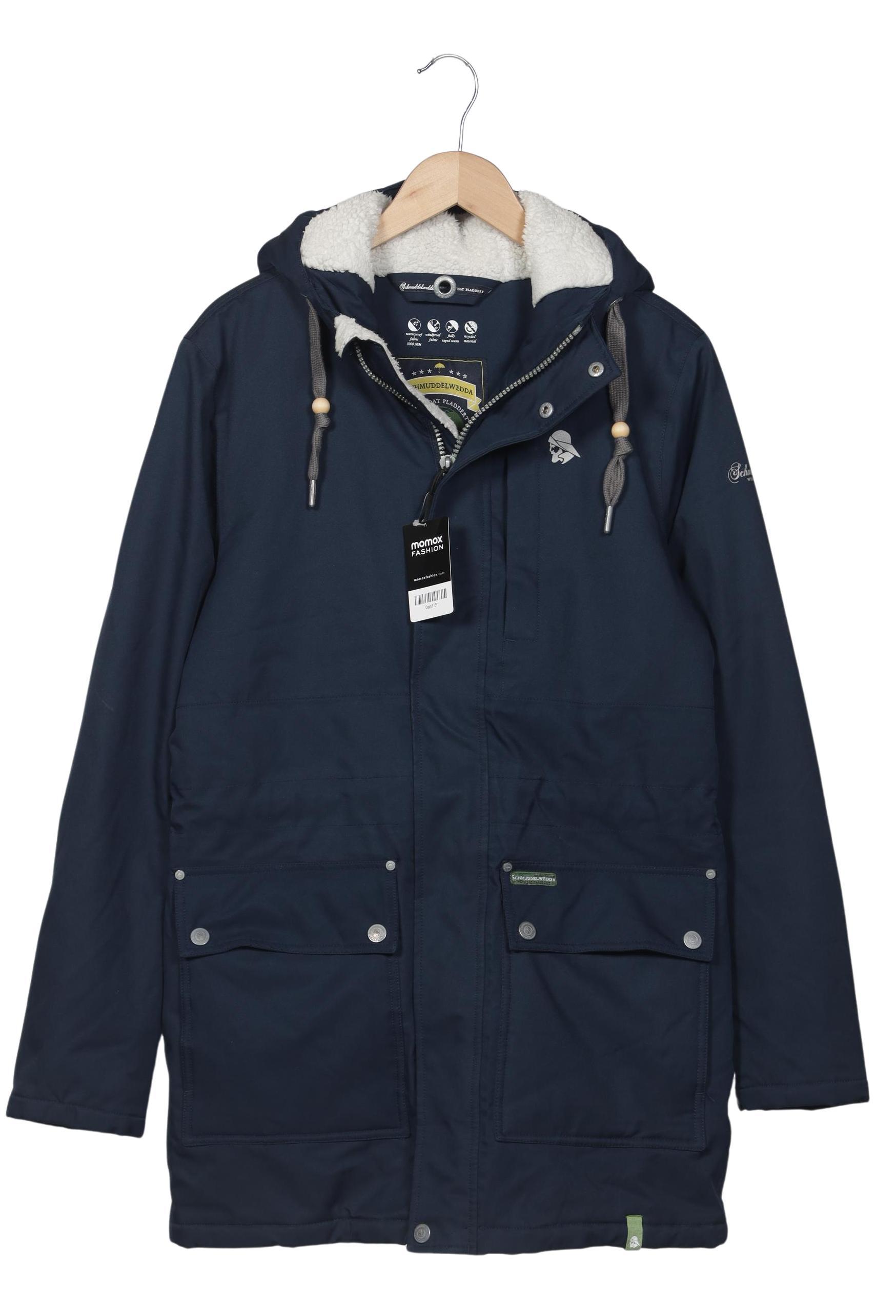 

Schmuddelwedda Herren Mantel, marineblau, Gr. 46