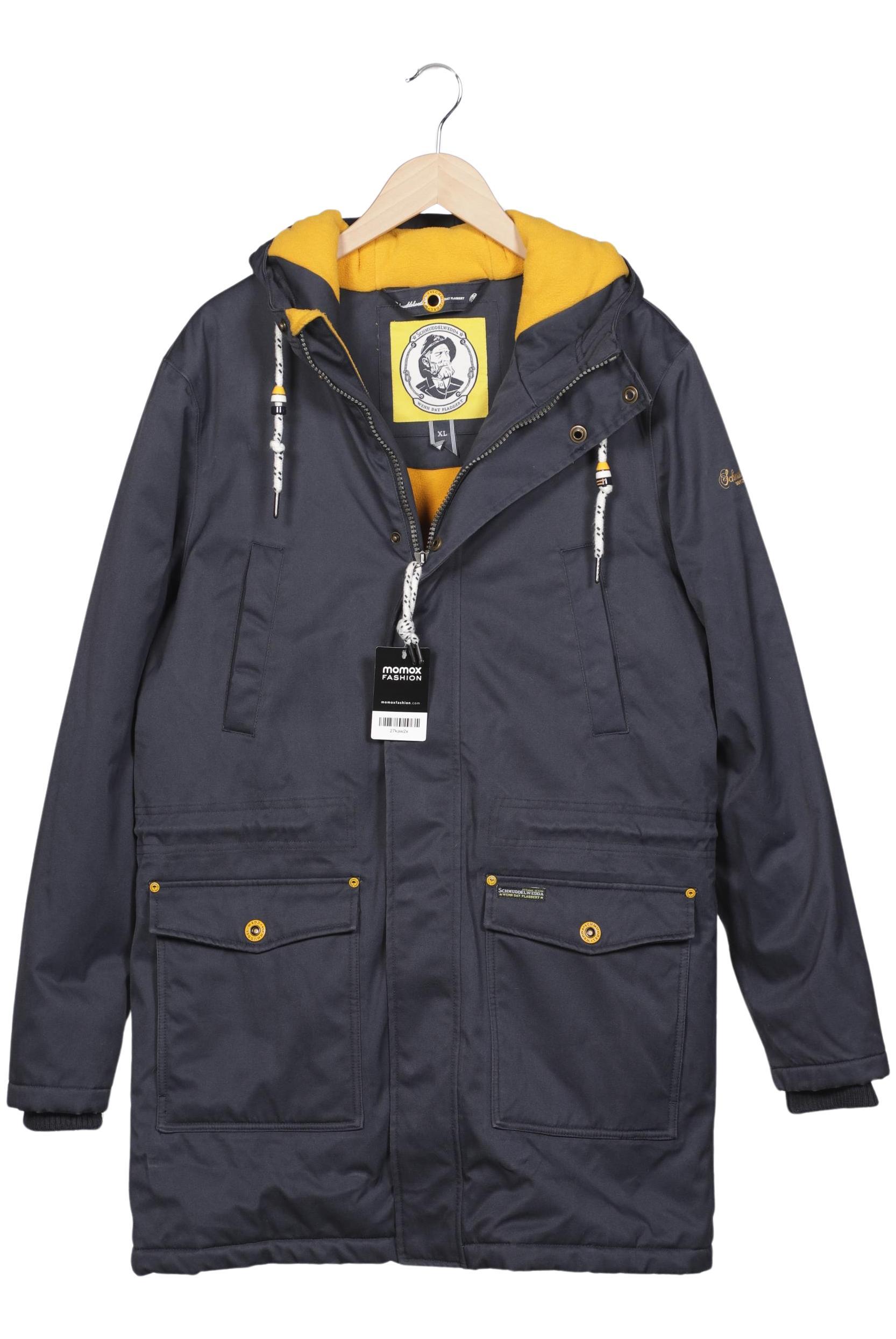 

Schmuddelwedda Herren Mantel, marineblau, Gr. 54