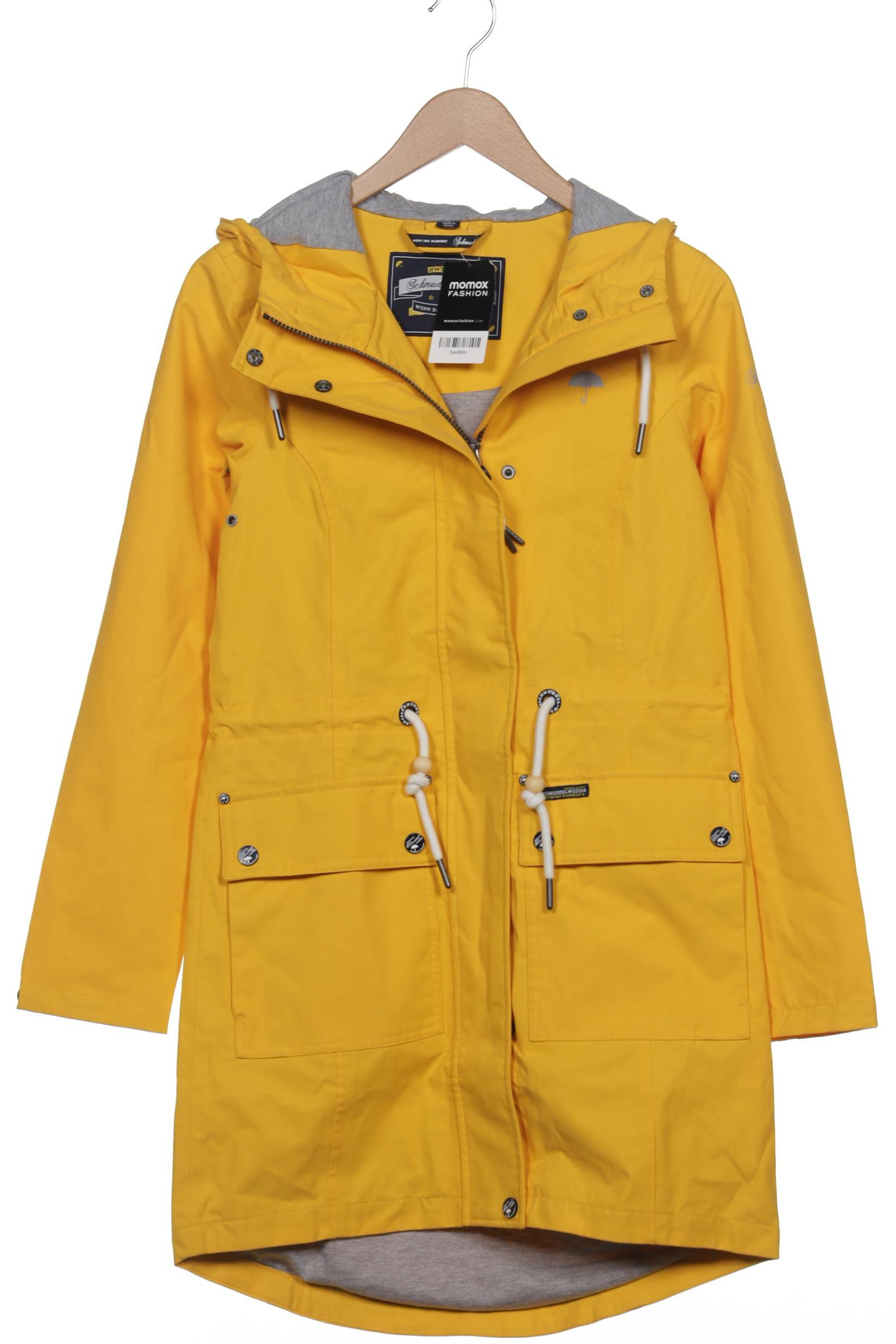 

Schmuddelwedda Herren Mantel, gelb, Gr. 44