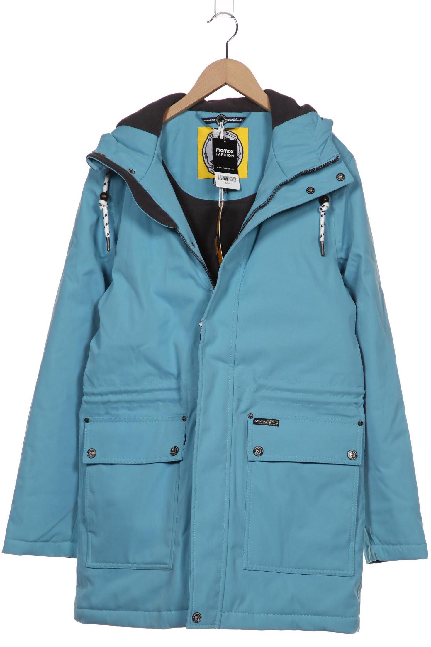 

schmuddelwedda Herren Mantel, blau
