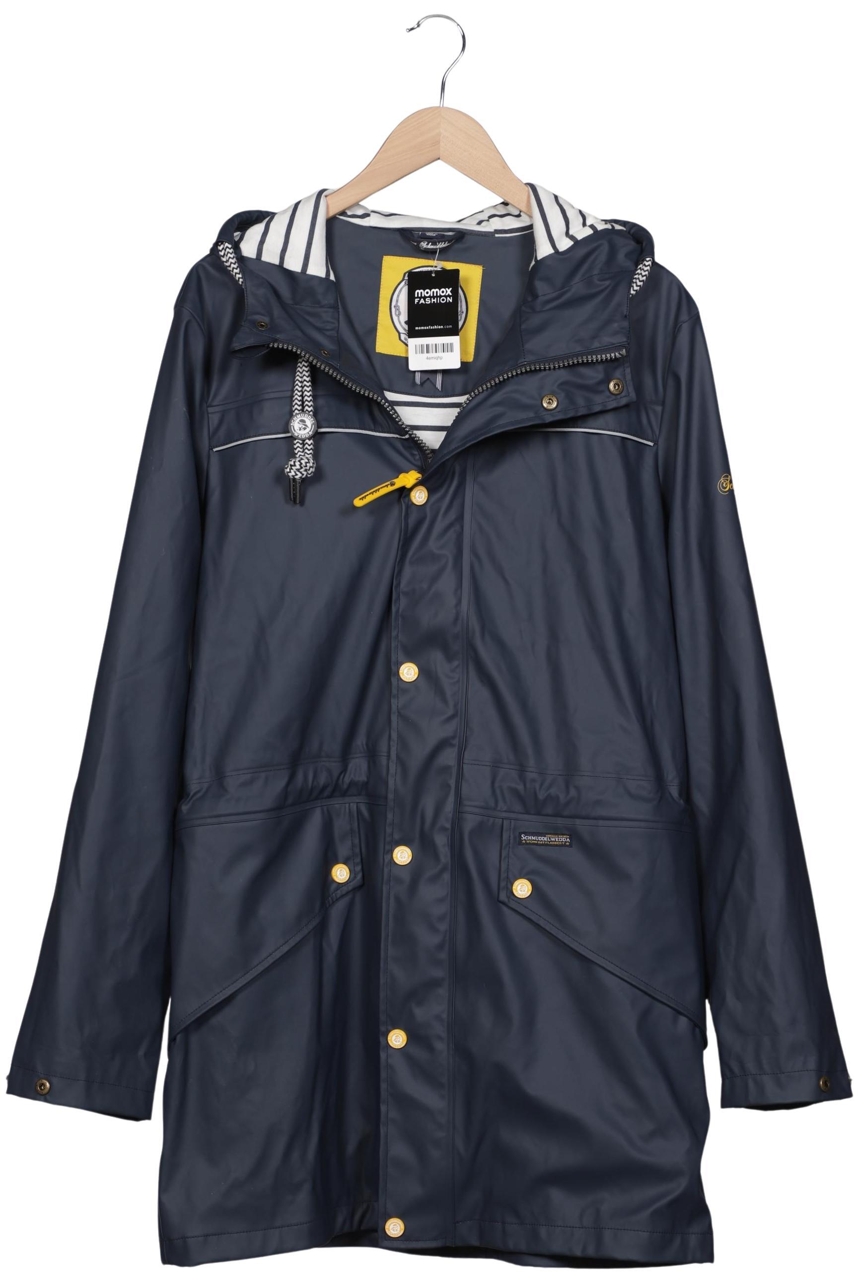 Thumbnail - Schmuddelwedda Herren Mantel, marineblau, Gr. 46