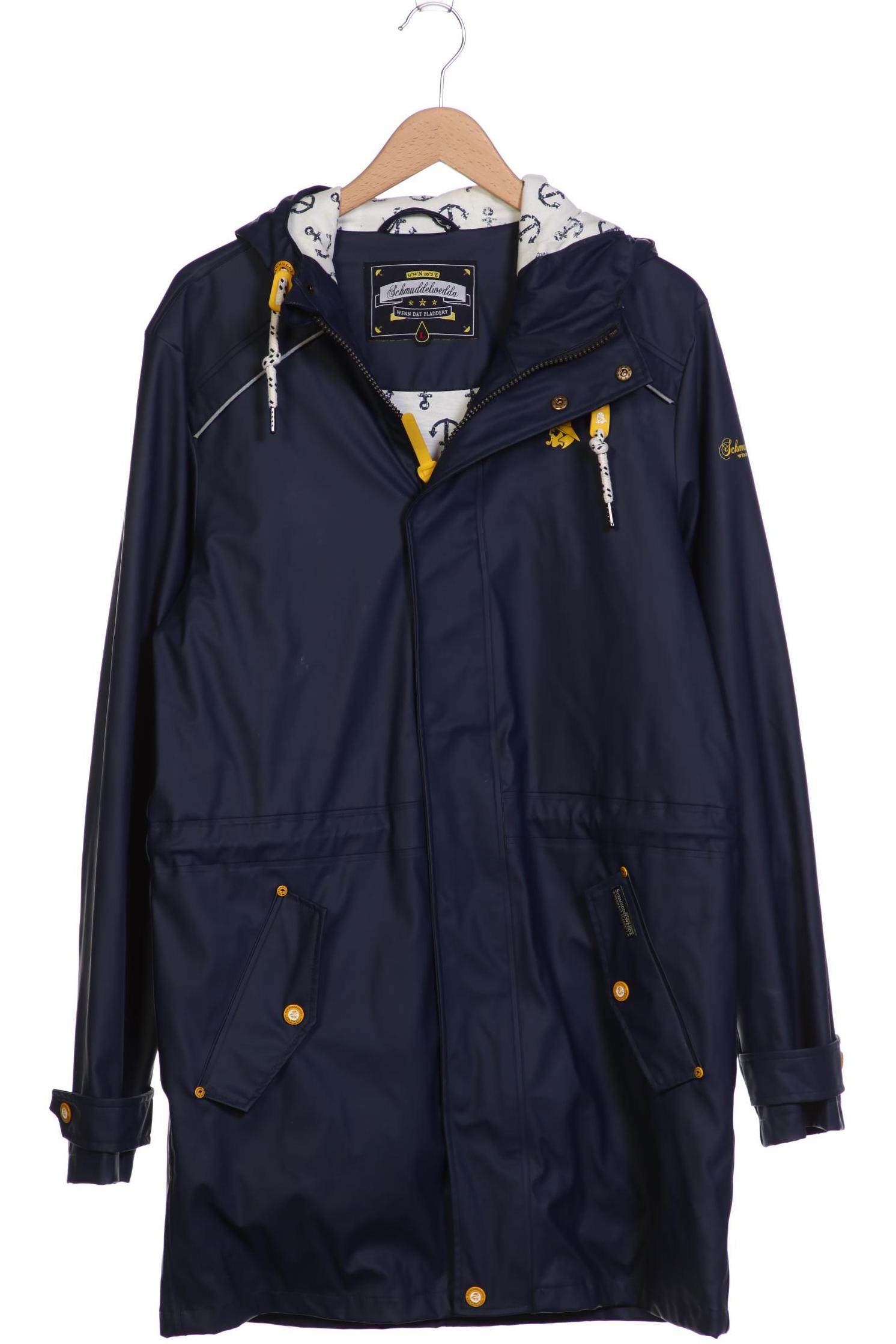 

Schmuddelwedda Herren Mantel, marineblau