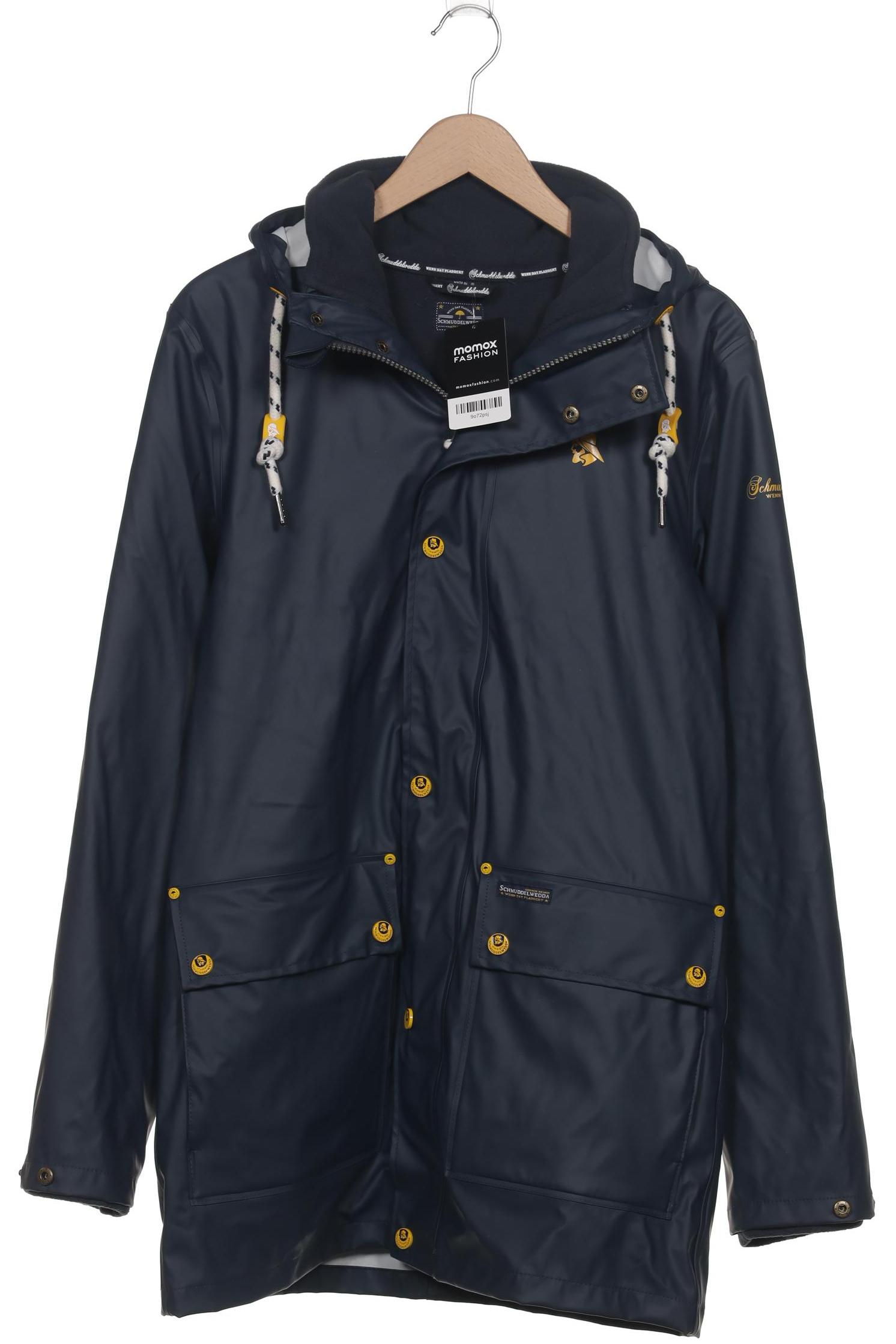 

Schmuddelwedda Herren Mantel, marineblau, Gr. 48