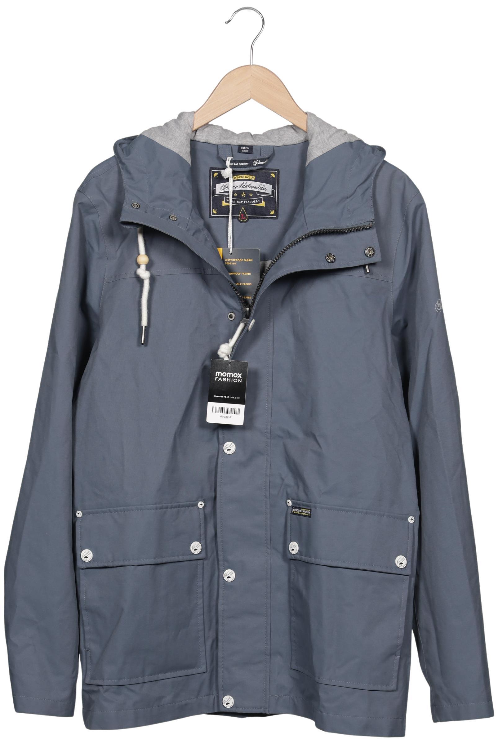 

Schmuddelwedda Herren Mantel, blau, Gr. 52