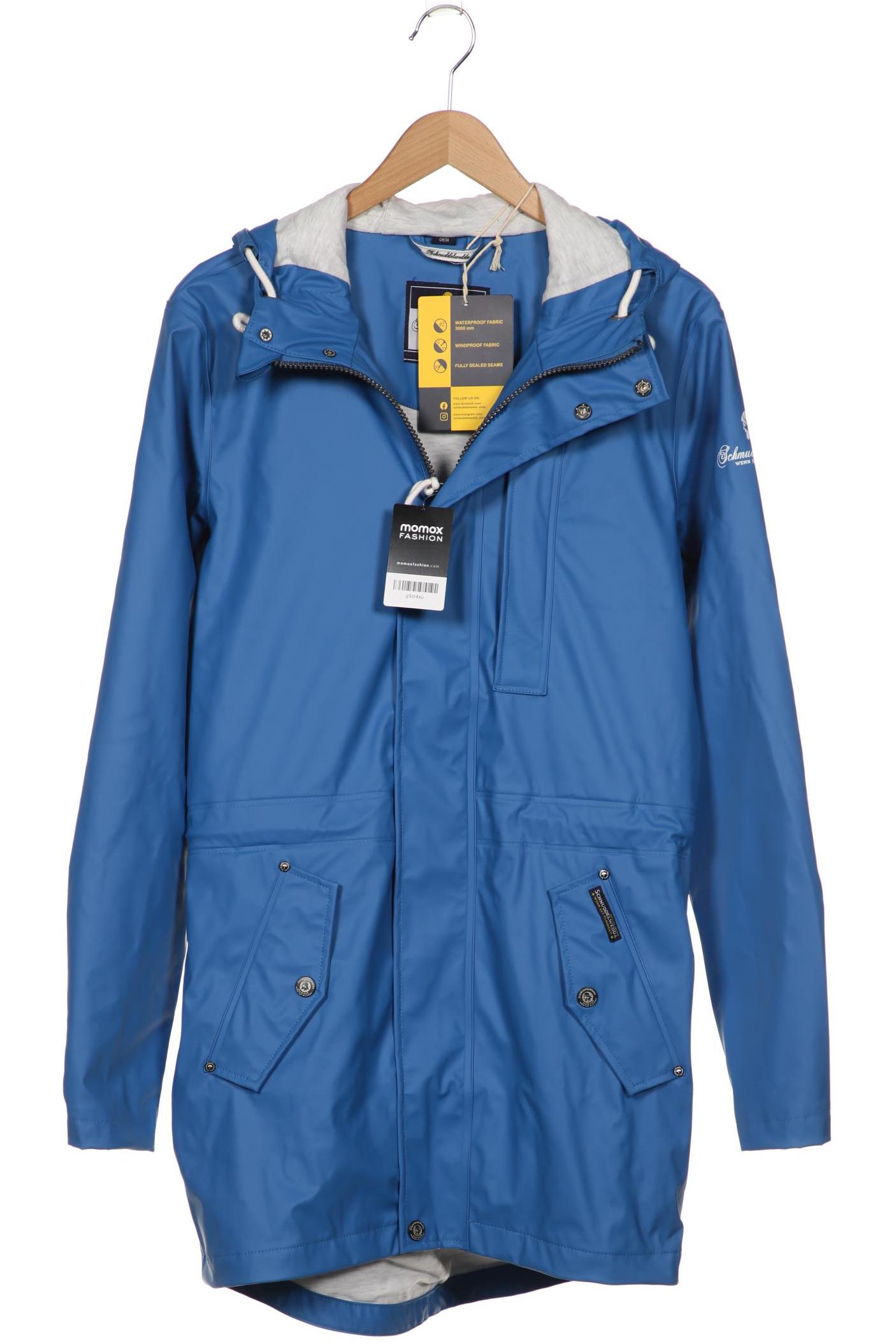 

schmuddelwedda Herren Mantel, blau