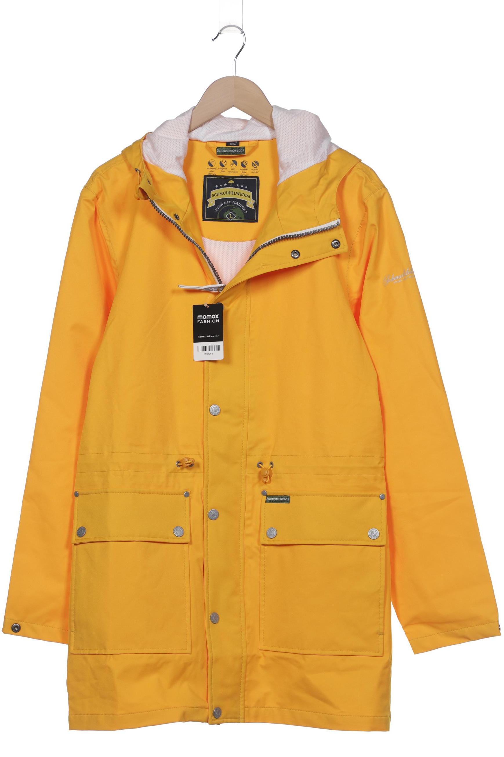 

Schmuddelwedda Herren Mantel, orange, Gr. 52