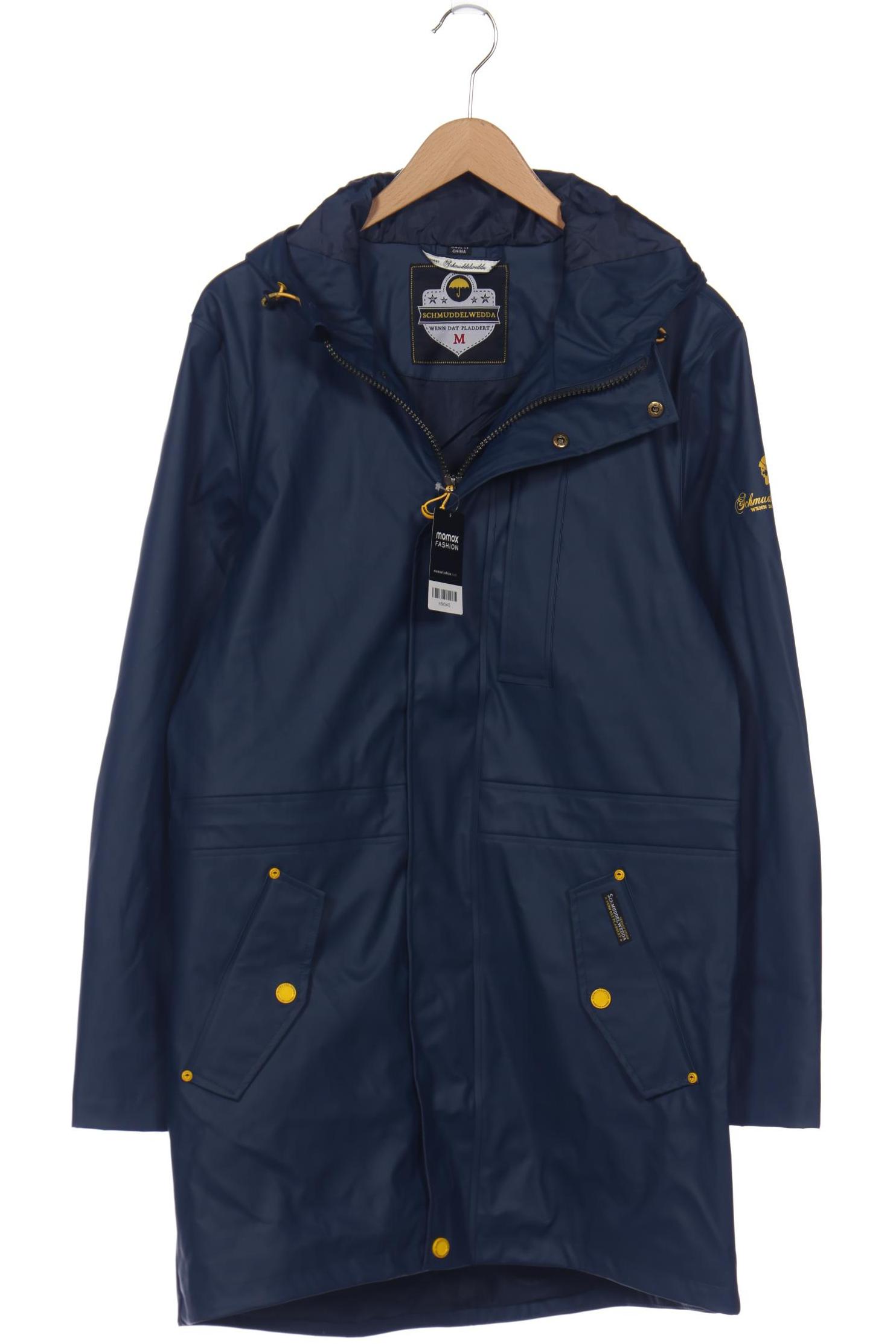 

schmuddelwedda Herren Mantel, marineblau