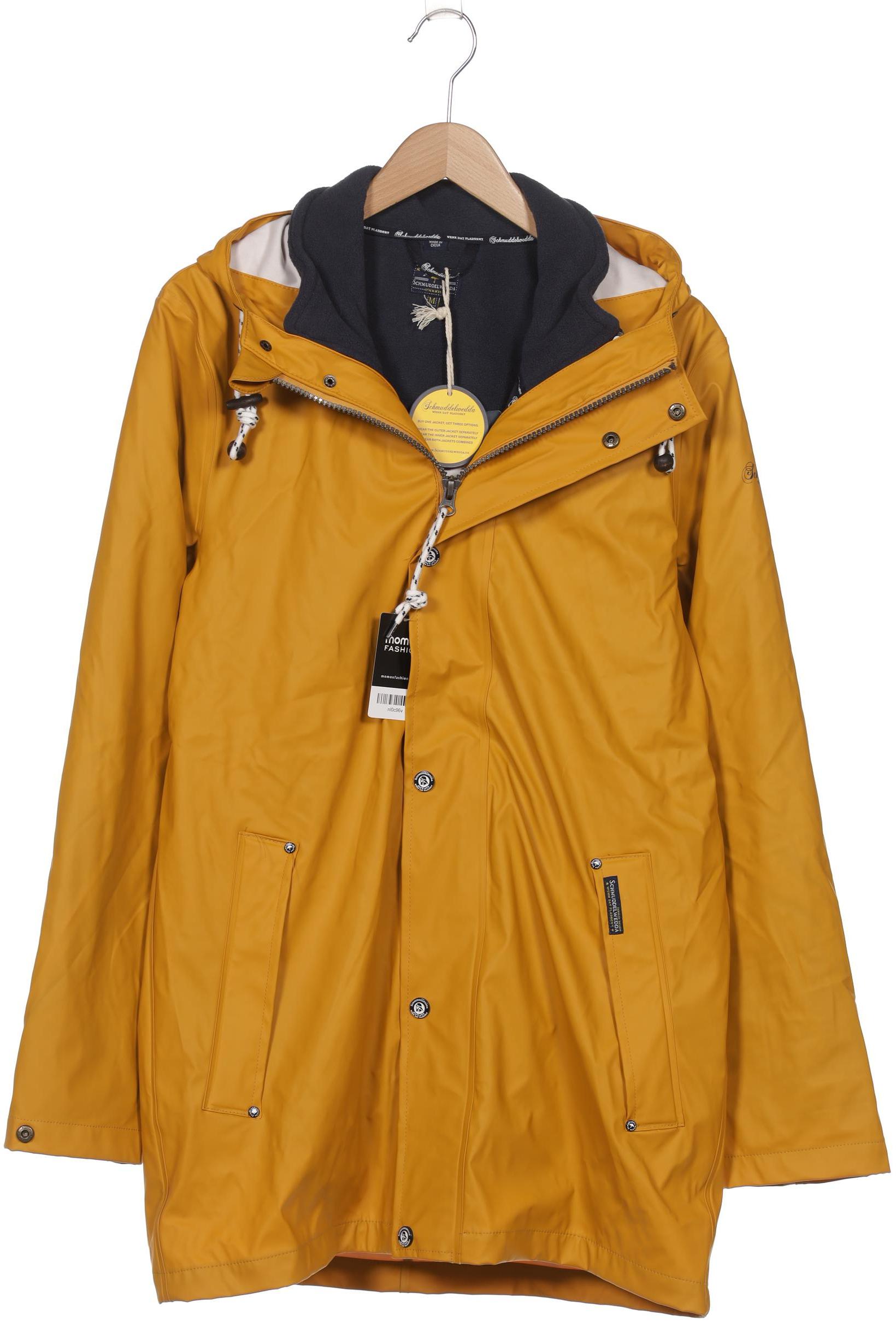 

Schmuddelwedda Herren Mantel, orange, Gr. 48