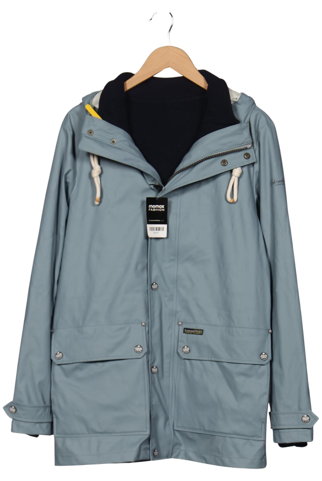 

Schmuddelwedda Herren Mantel, hellblau, Gr. 46