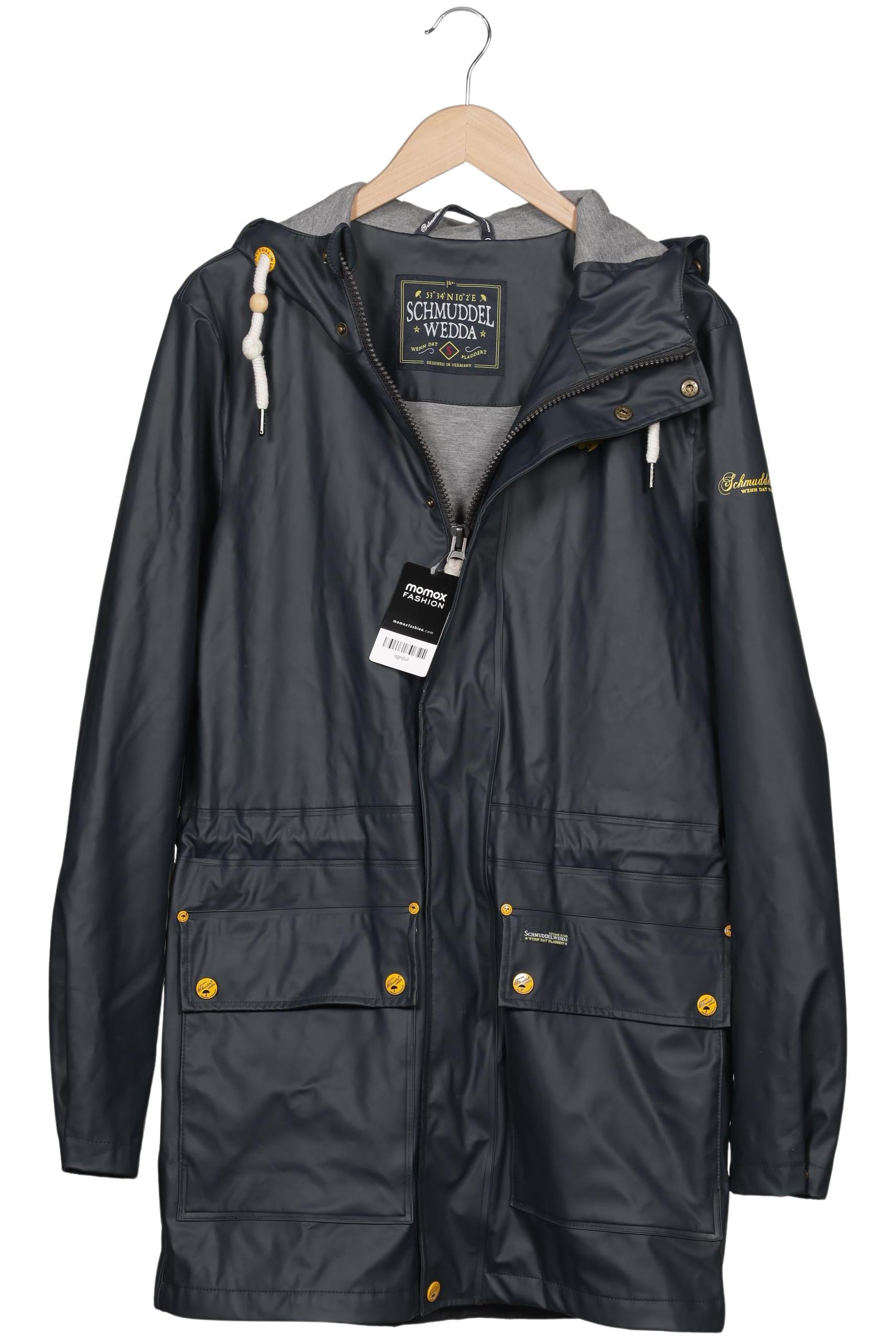 

Schmuddelwedda Herren Mantel, marineblau, Gr. 46