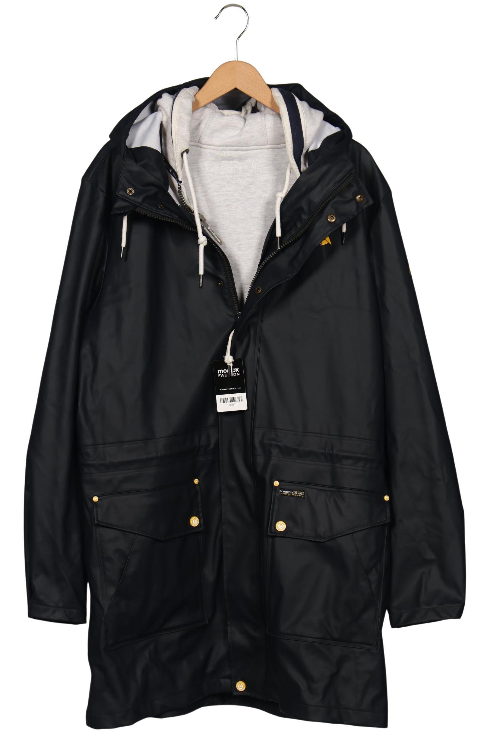 

Schmuddelwedda Herren Mantel, marineblau, Gr. 56