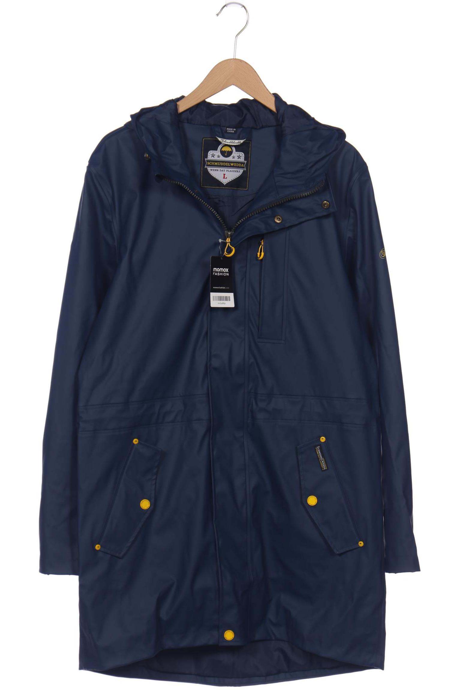 

Schmuddelwedda Herren Mantel, marineblau, Gr. 52