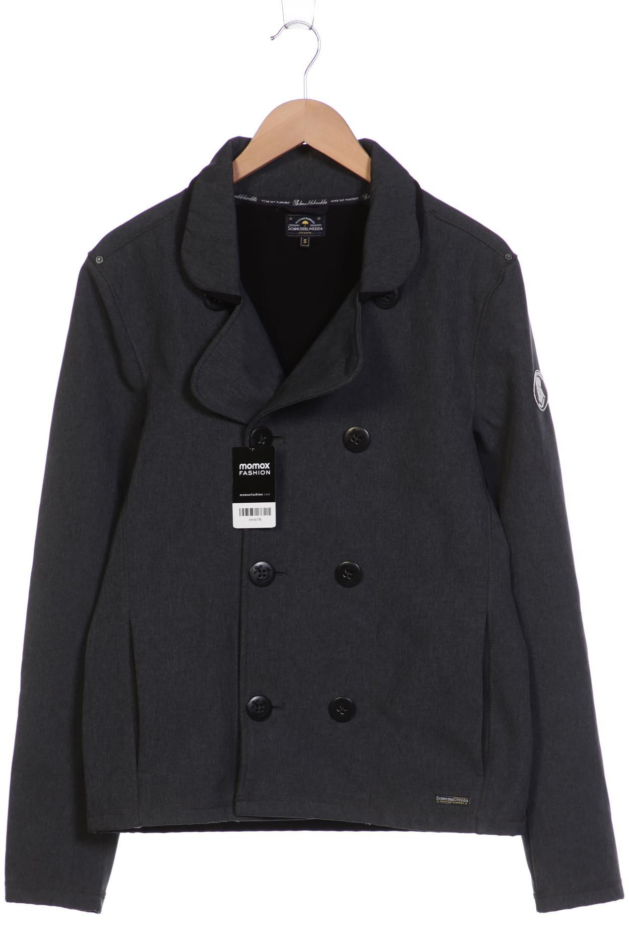 

schmuddelwedda Herren Mantel, grau
