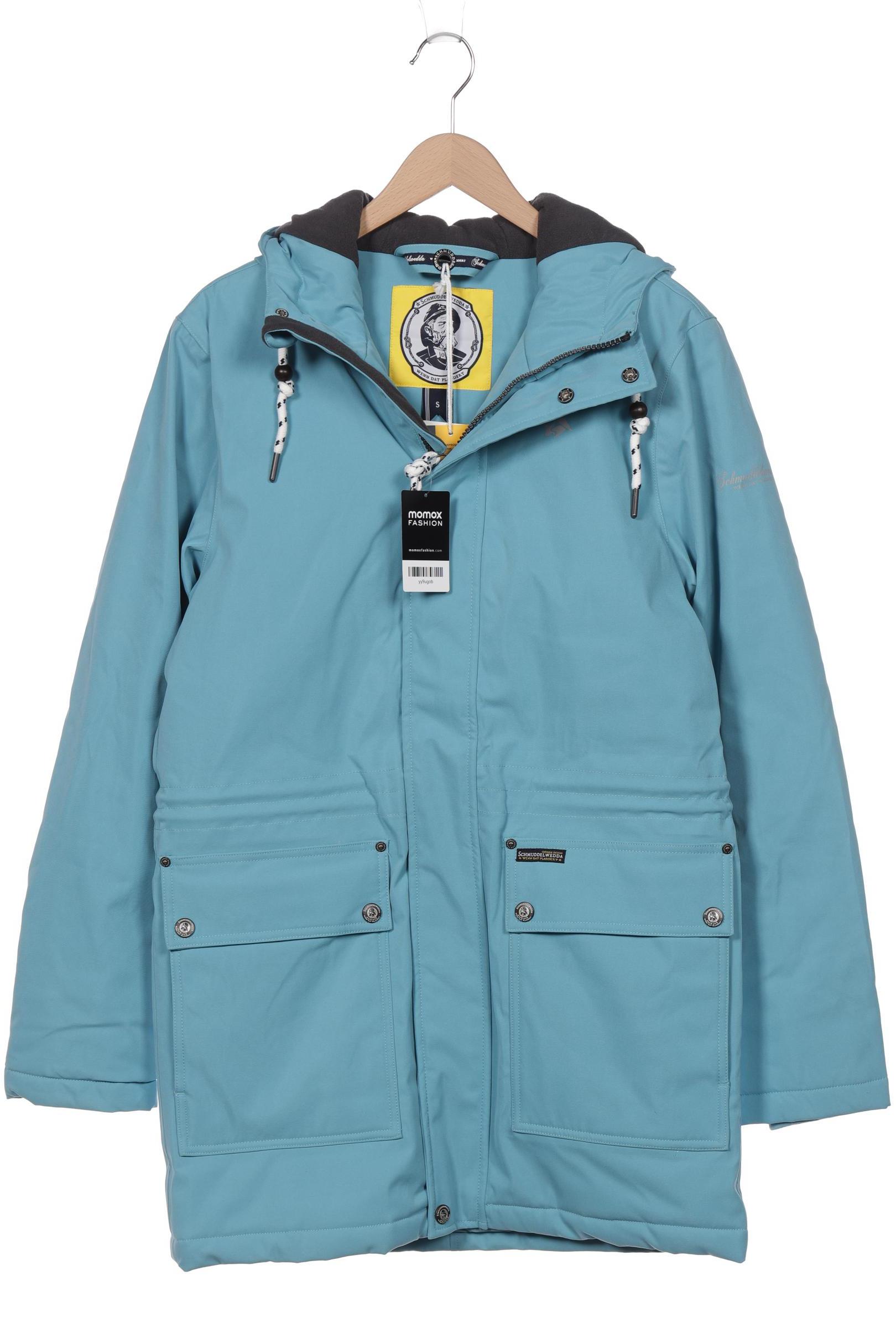 

Schmuddelwedda Herren Mantel, blau