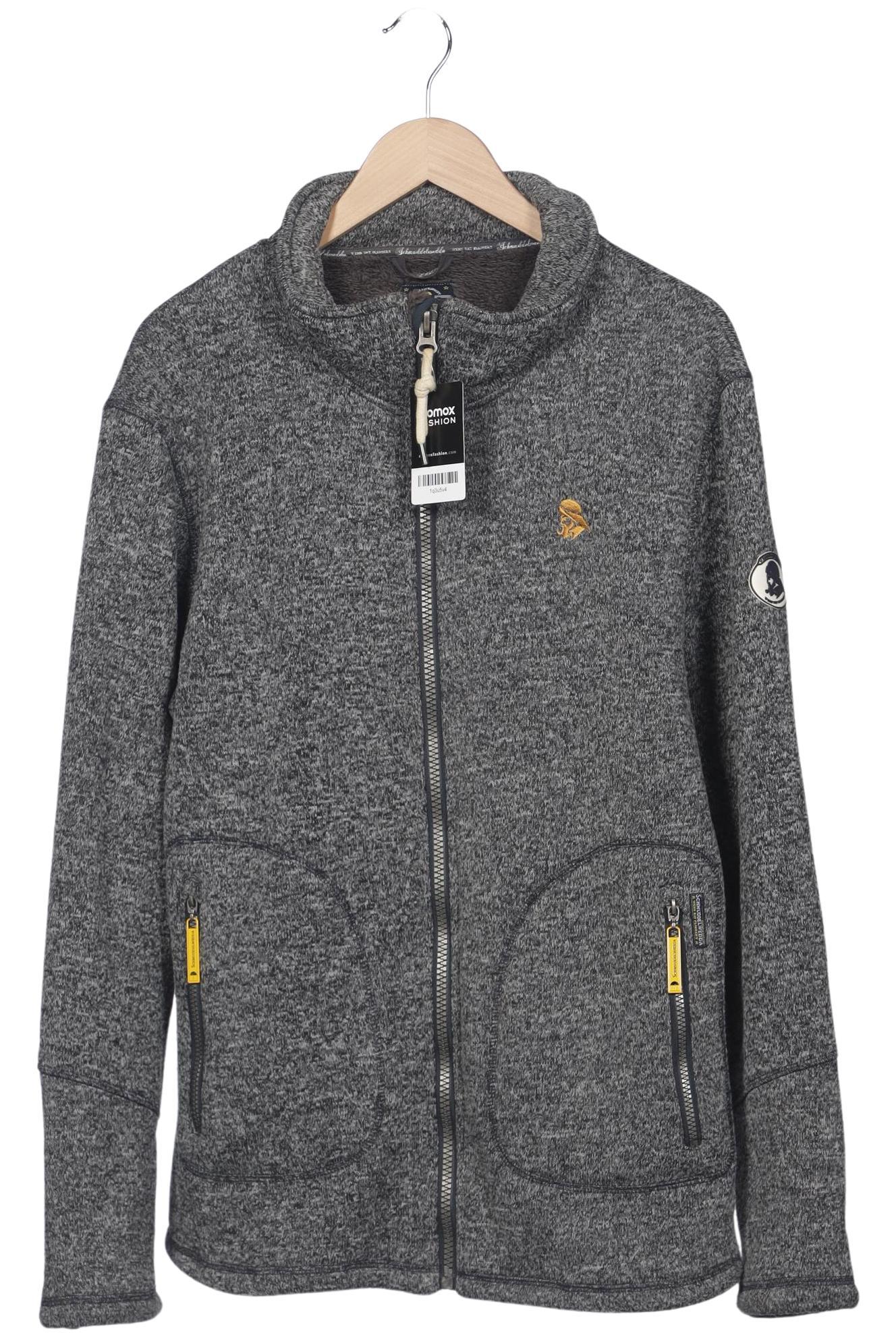 Thumbnail - Schmuddelwedda Herren Sweatshirt, grau, Gr. 56