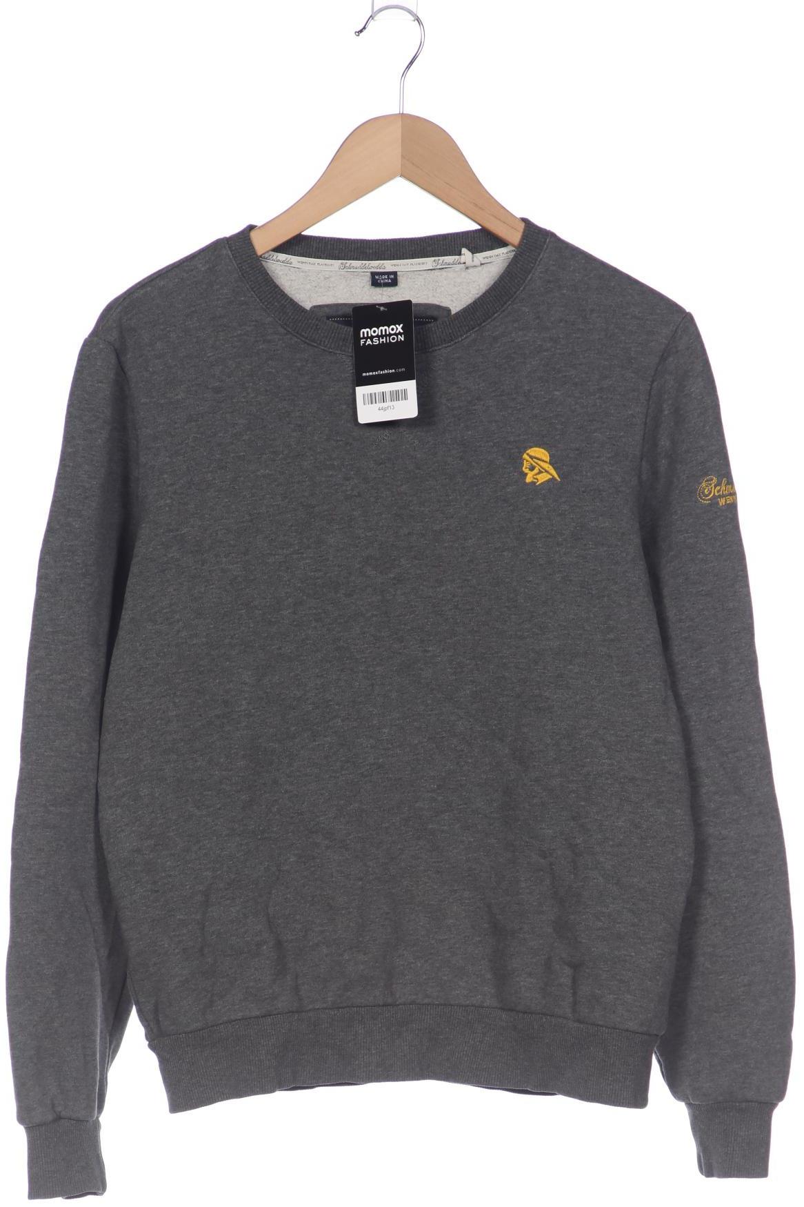 

Schmuddelwedda Herren Sweatshirt, grau, Gr. 46