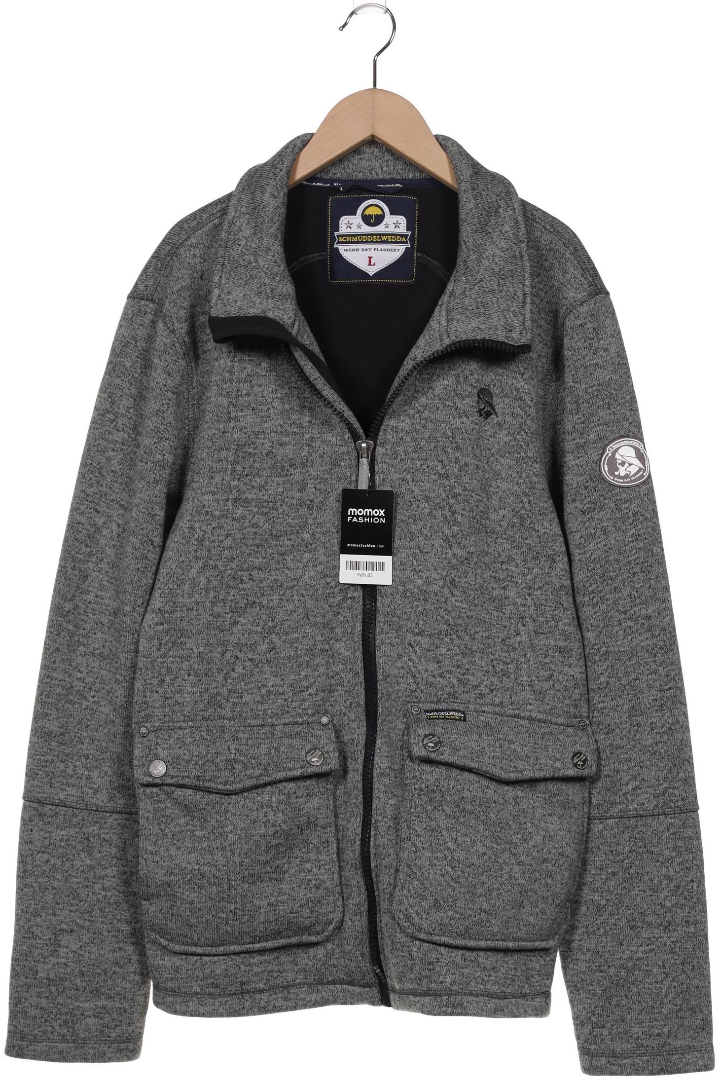 

schmuddelwedda Herren Sweatshirt, grau
