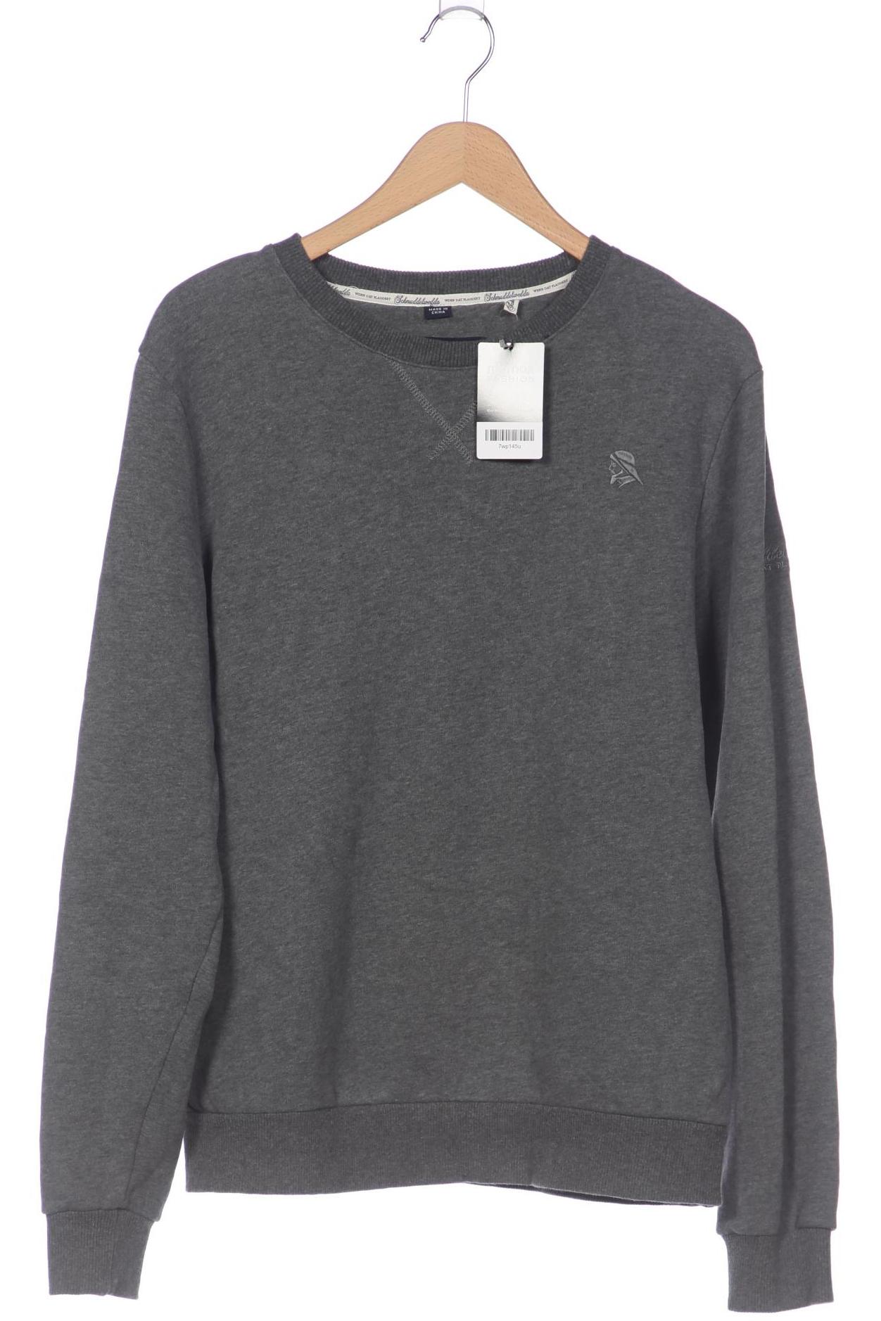 

Schmuddelwedda Herren Sweatshirt, grau, Gr. 48