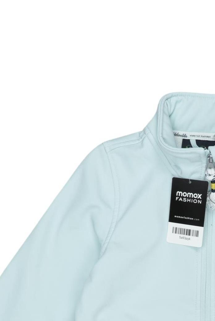 Thumbnail - Schmuddelwedda Mädchen Jacke, hellblau, Gr. 116