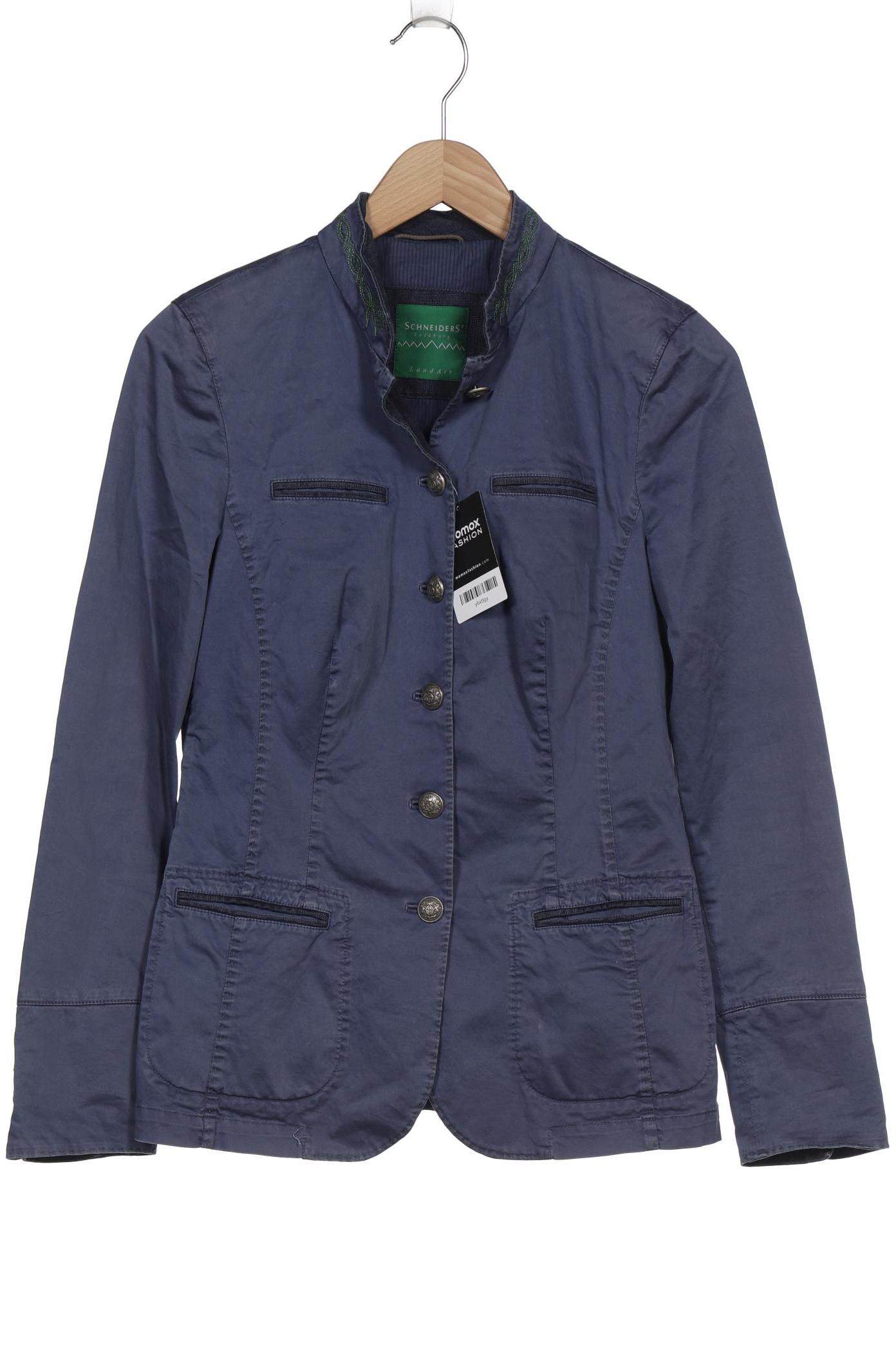 

Schneiders Salzburg Damen Jacke, blau, Gr. 38