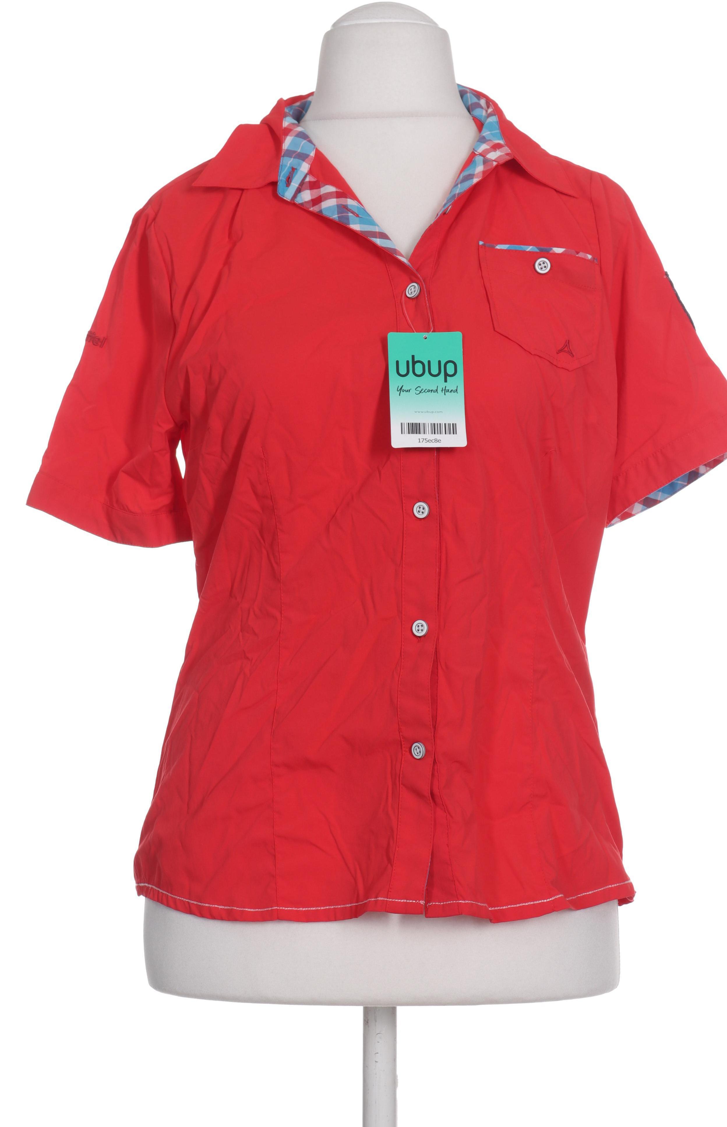 

Schöffel Damen Bluse, rot, Gr. 40