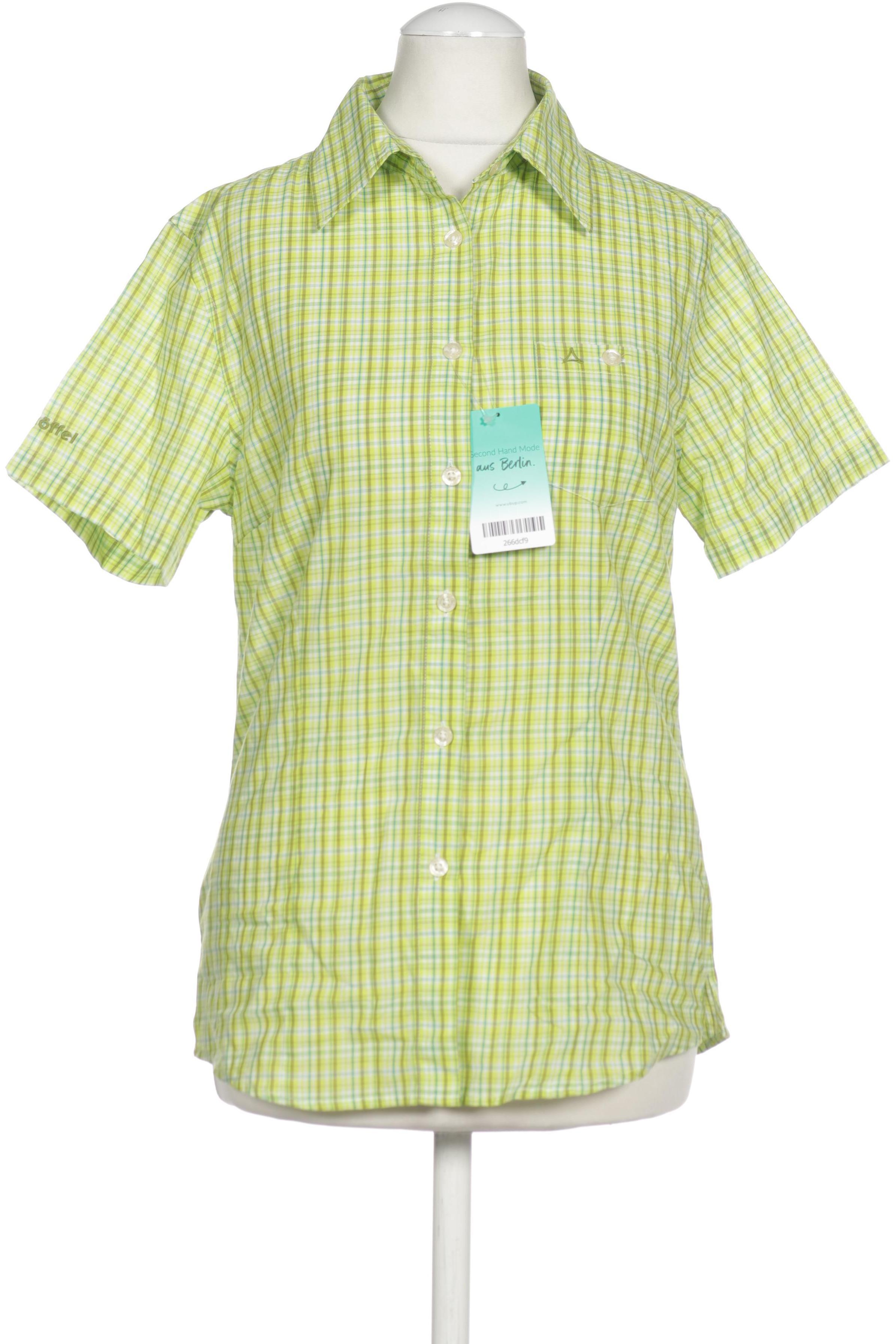 

Schöffel Damen Bluse, grün, Gr. 34