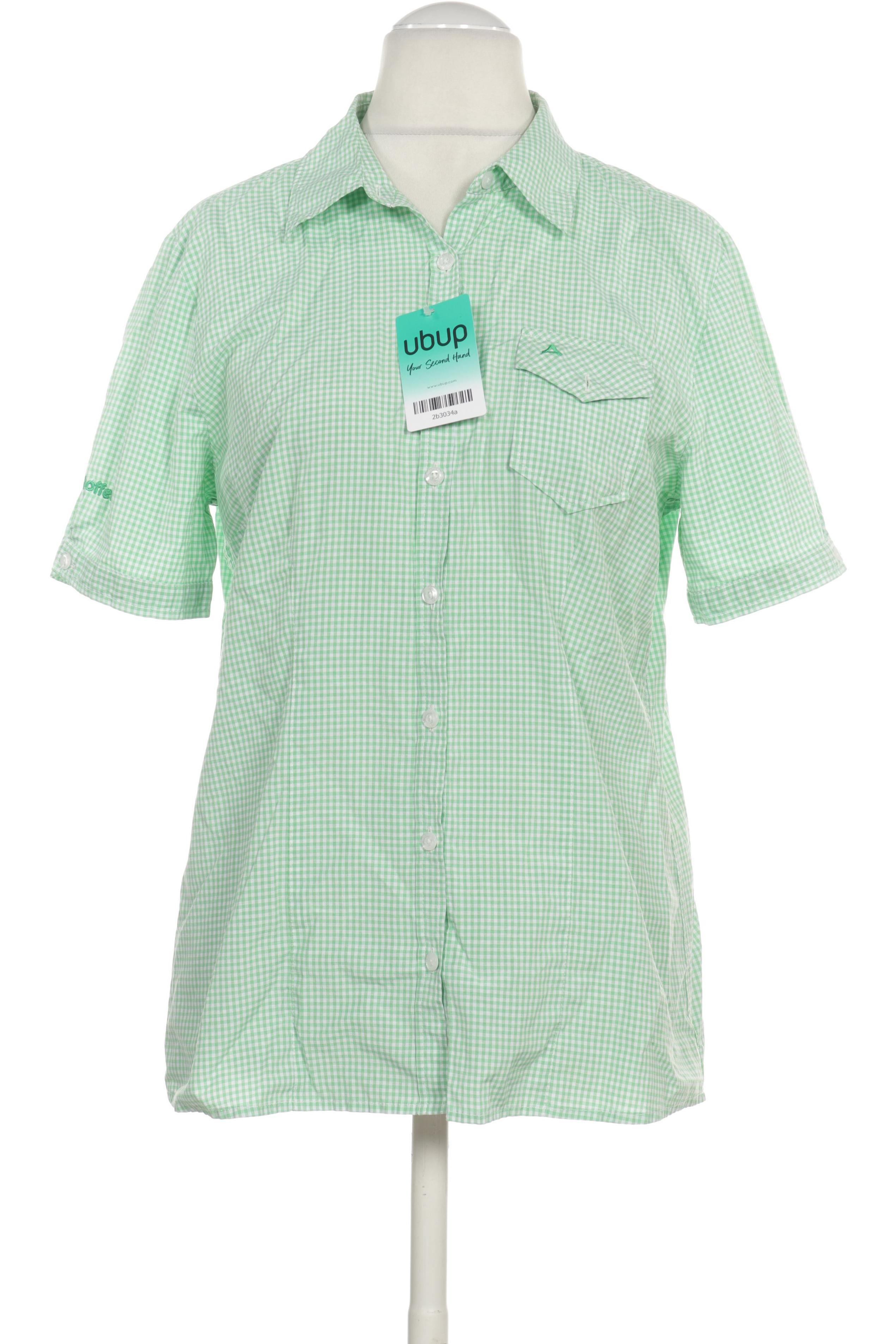 

Schöffel Damen Bluse, grün, Gr. 40