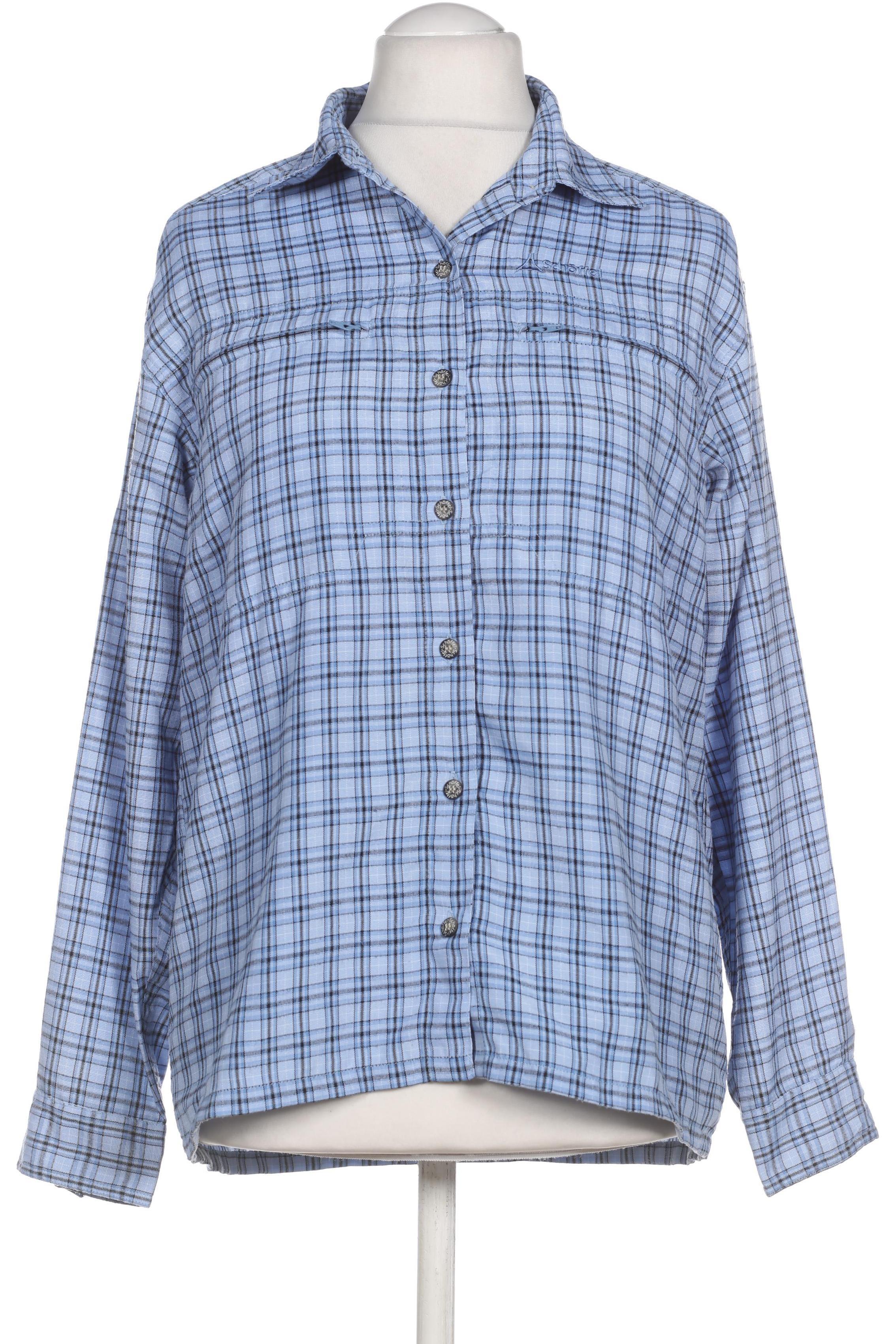 

Schöffel Damen Bluse, blau, Gr. 38